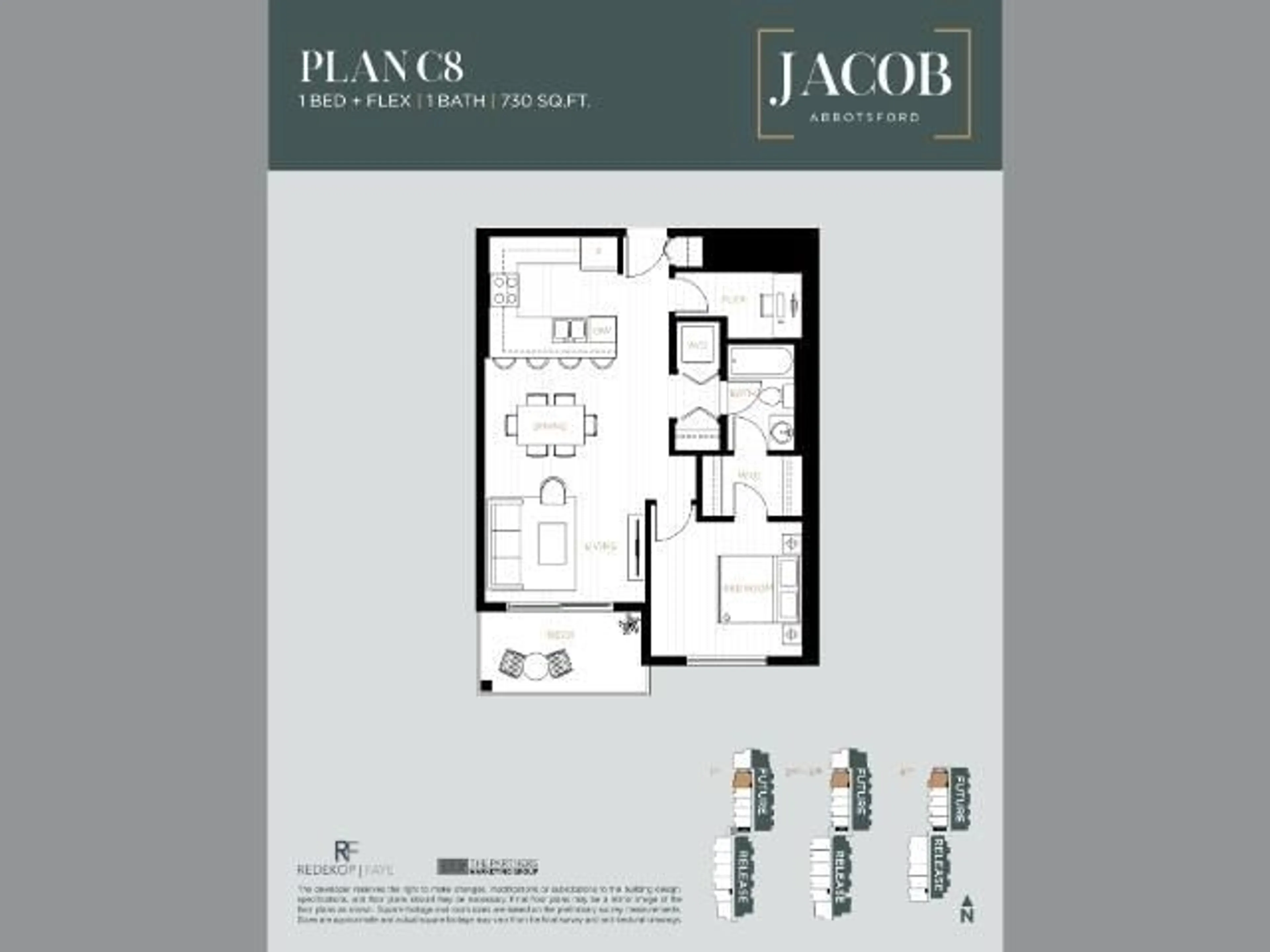 Floor plan for 104 - 33886 PINE, Abbotsford British Columbia V2S0N9