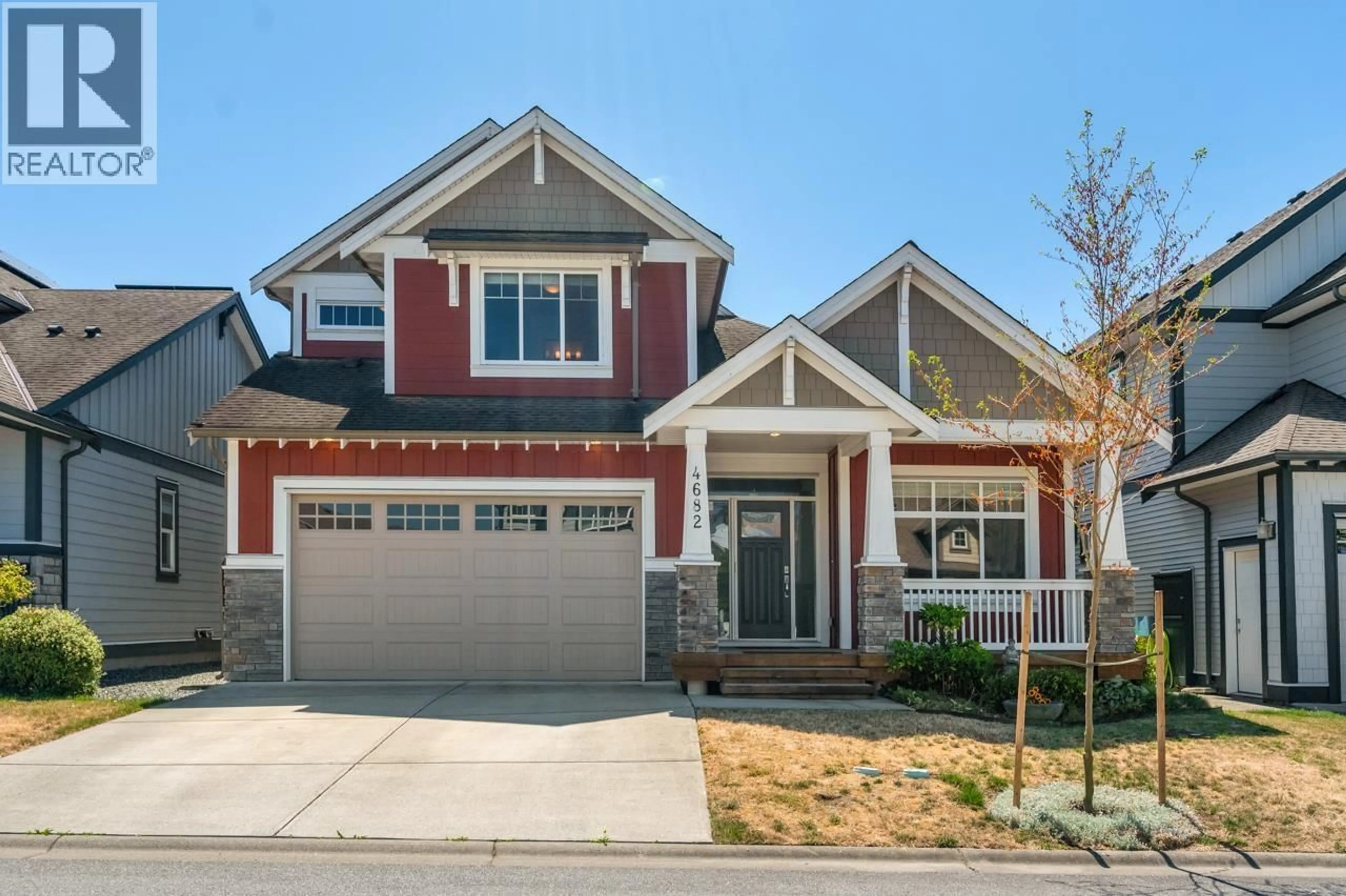 Home with brick exterior material, street for 4682 MALLARD LANE, Tsawwassen British Columbia V4M0B4