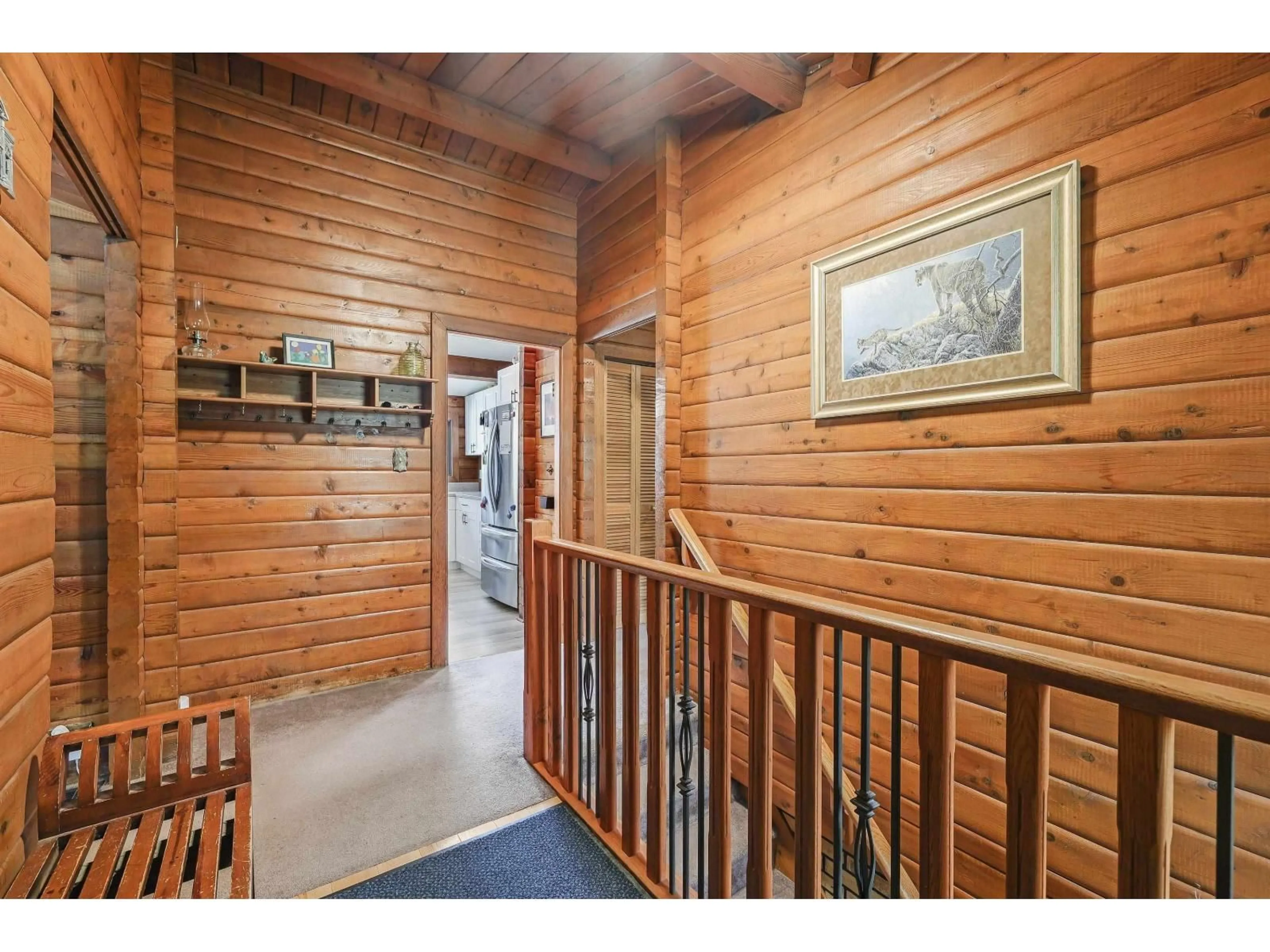 Indoor foyer for 4848 241, Langley British Columbia V2Z2M5