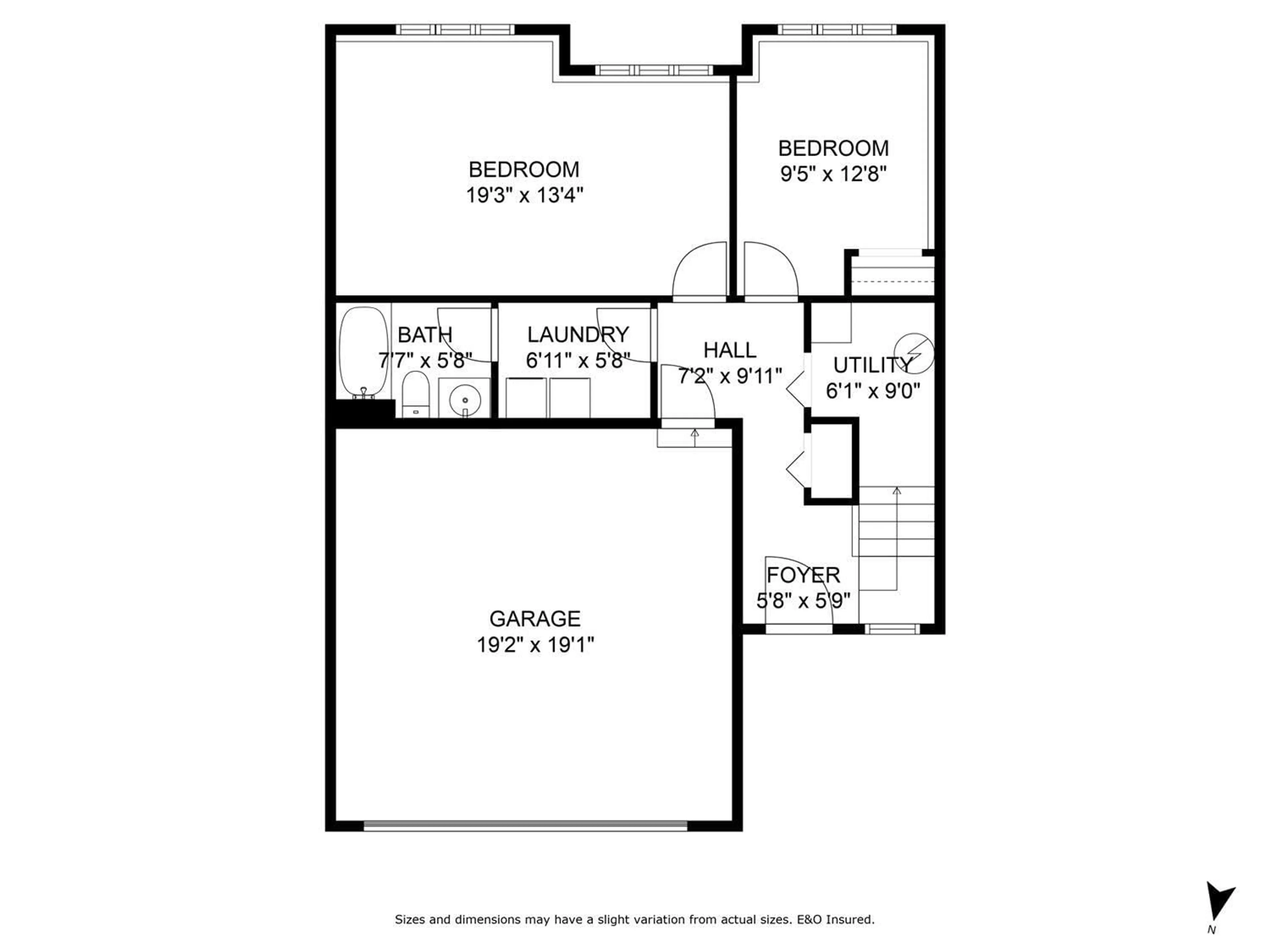 Floor plan for 10 - 46330 VALLEYVIEW ROAD, Chilliwack British Columbia V2R5S6