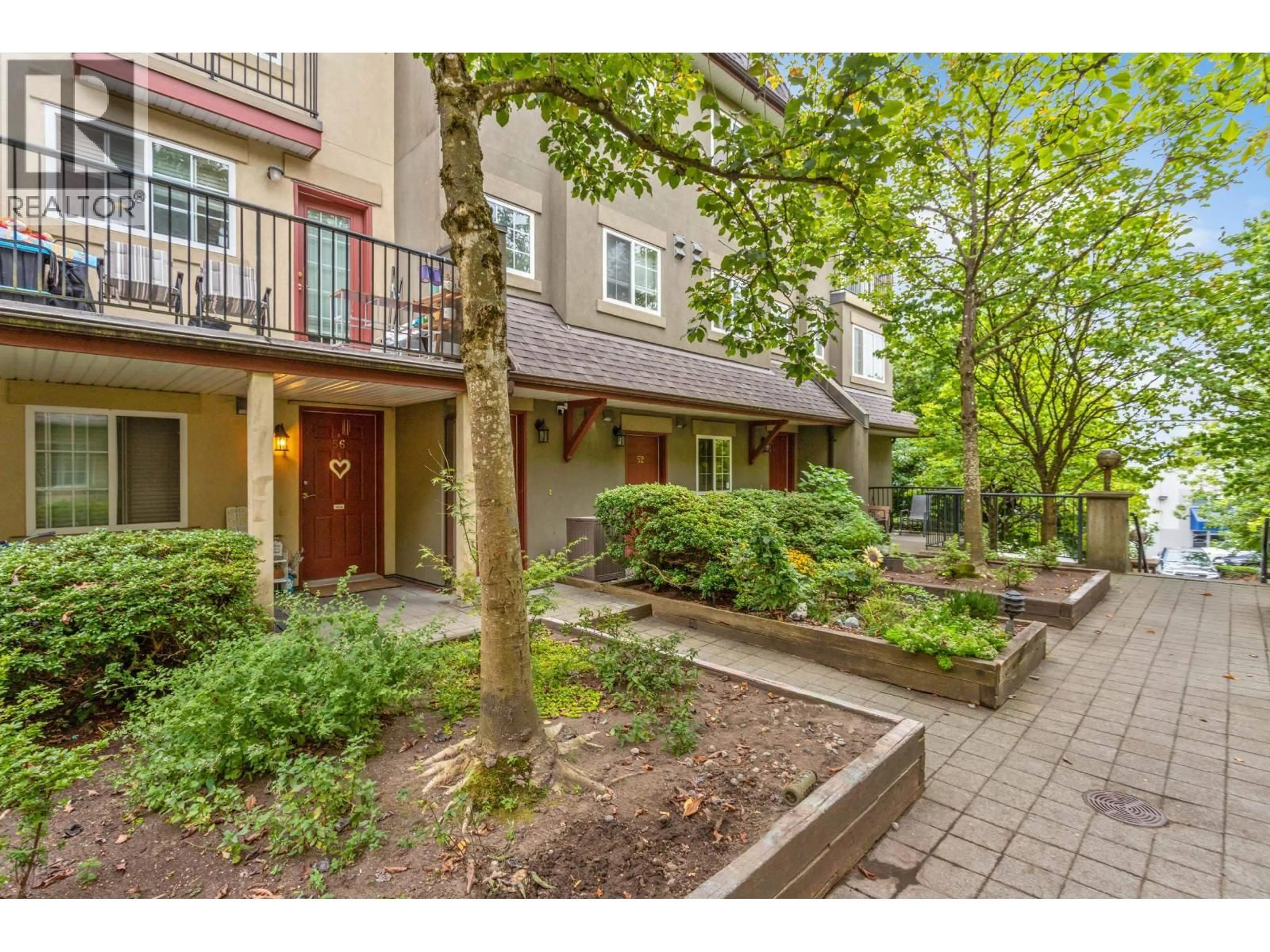Patio, street for 56 - 1561 BOOTH AVENUE, Coquitlam British Columbia V3K1B9