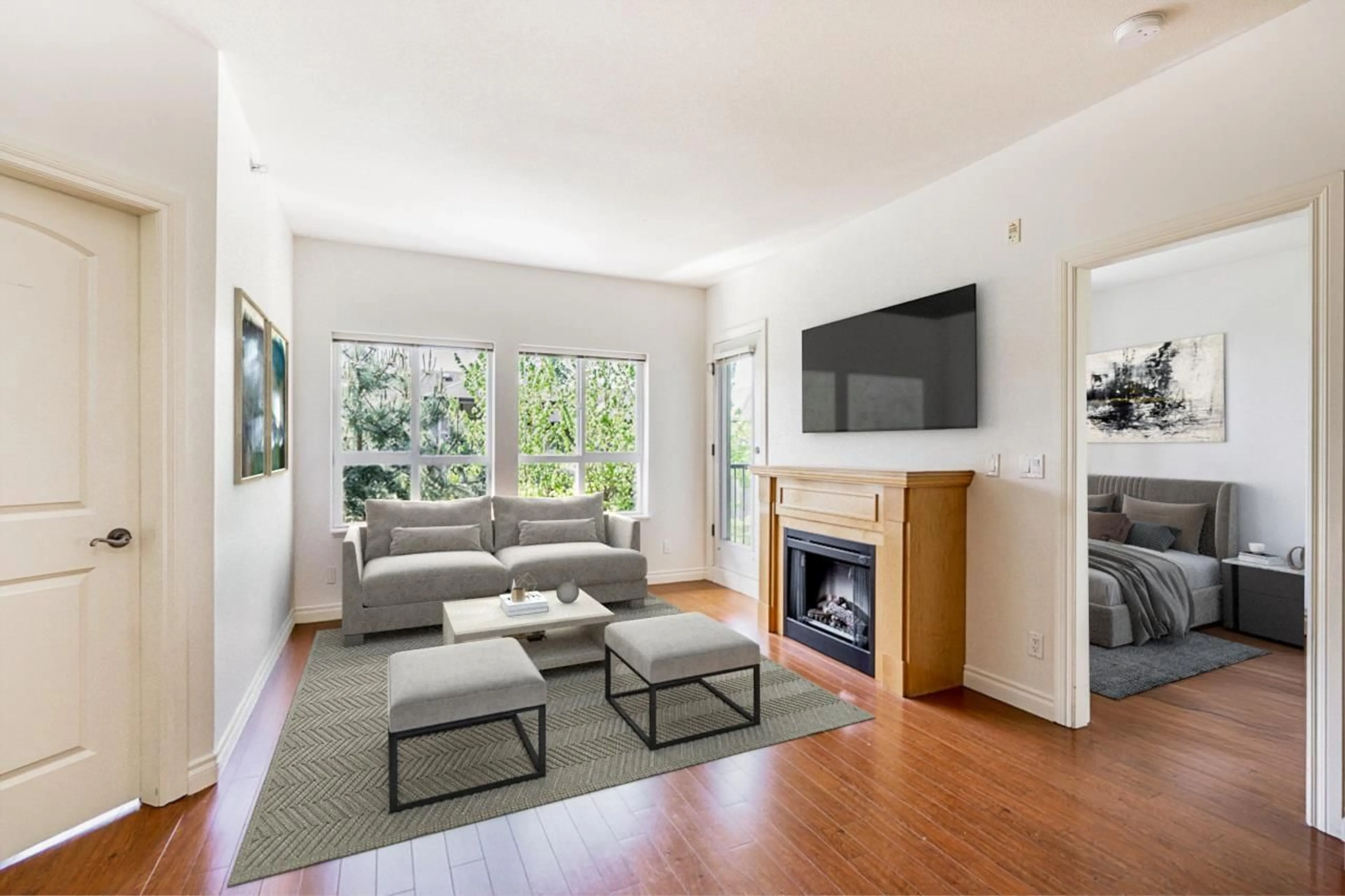 Living room with furniture, unknown for 509 - 8717 160, Surrey British Columbia V4N5X7