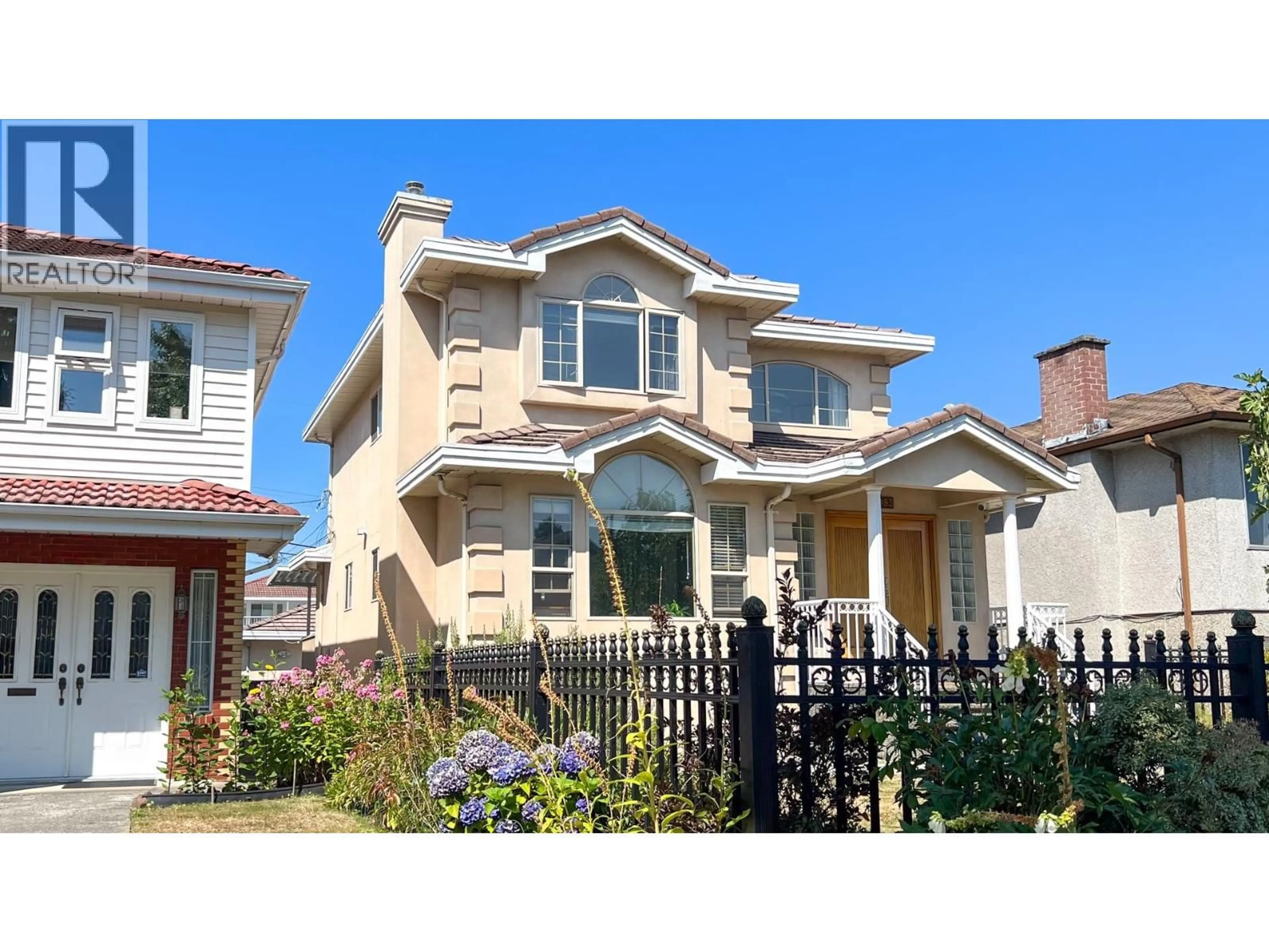 Home with brick exterior material, street for 2083 53RD AVENUE, Vancouver British Columbia V5P1X6