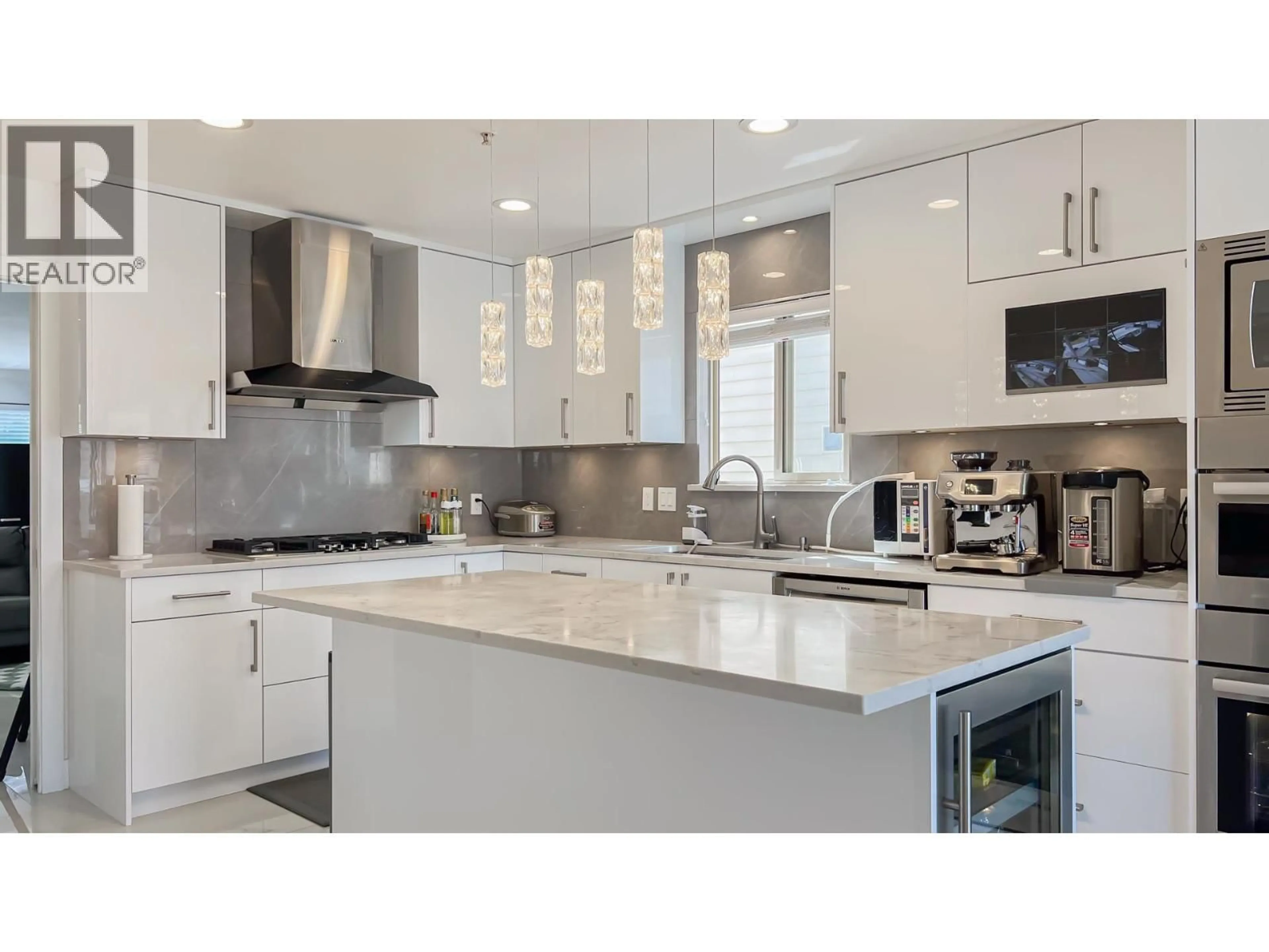 Contemporary kitchen, ceramic/tile floor for 2083 53RD AVENUE, Vancouver British Columbia V5P1X6