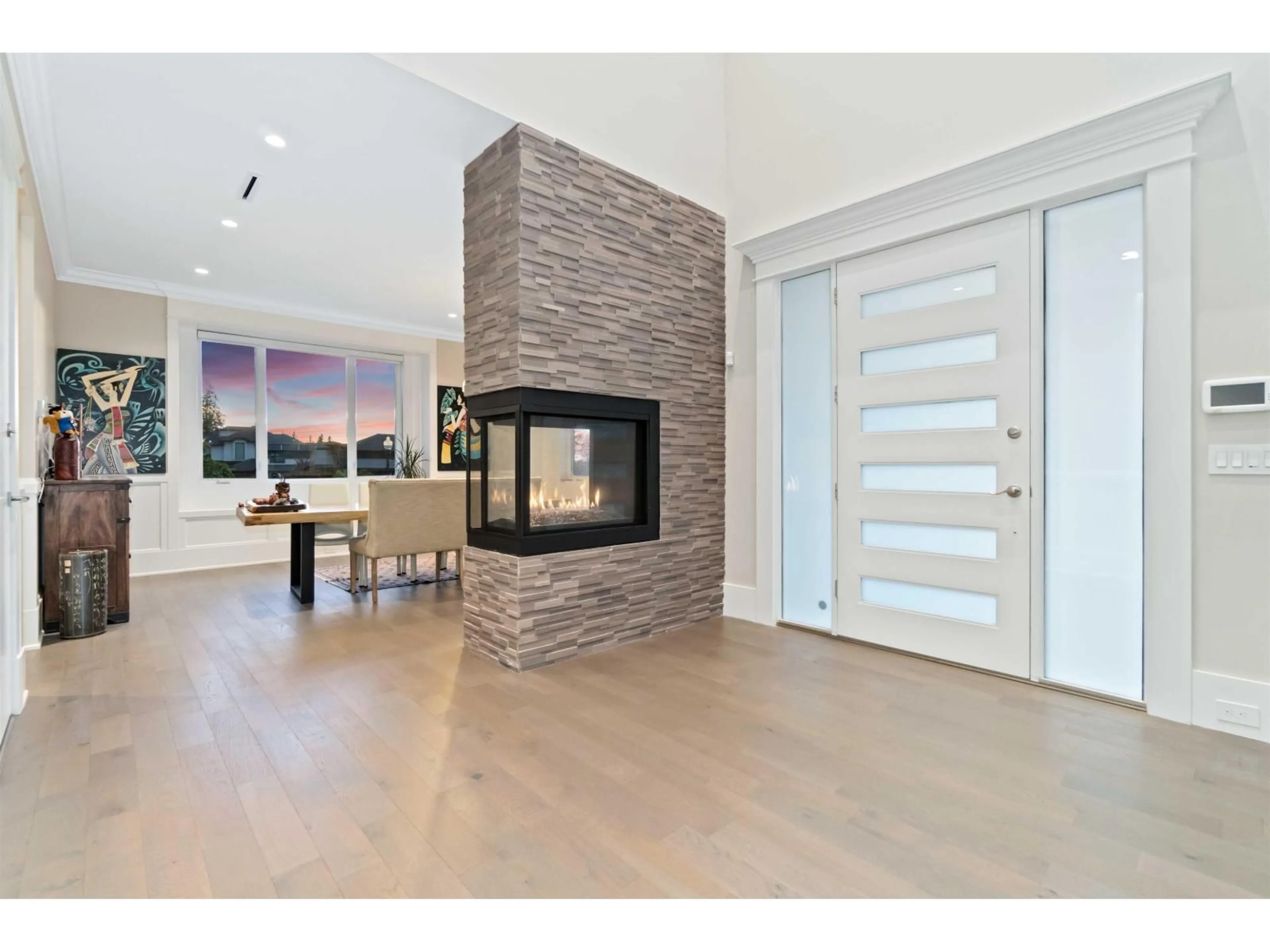 Indoor entryway for 3038 167B, Surrey British Columbia V3Z0P9