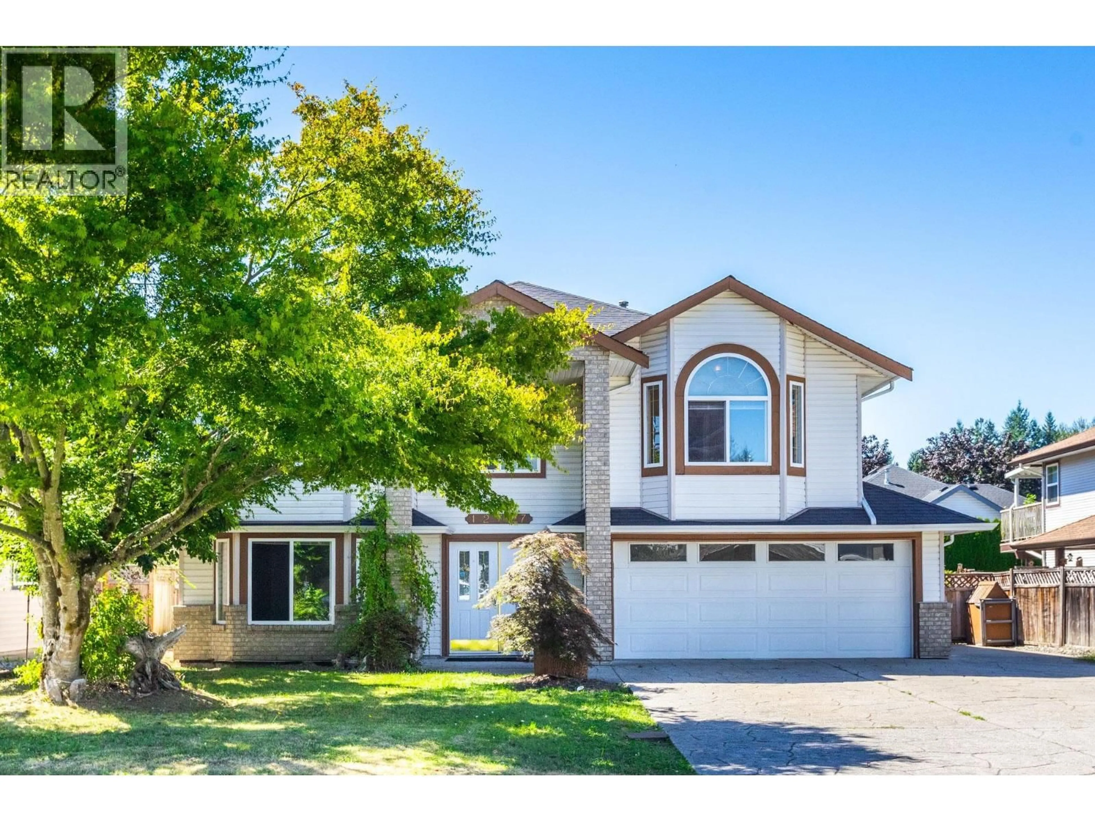 Home with vinyl exterior material, street for 12727 227B STREET, Maple Ridge British Columbia V2X2Z4
