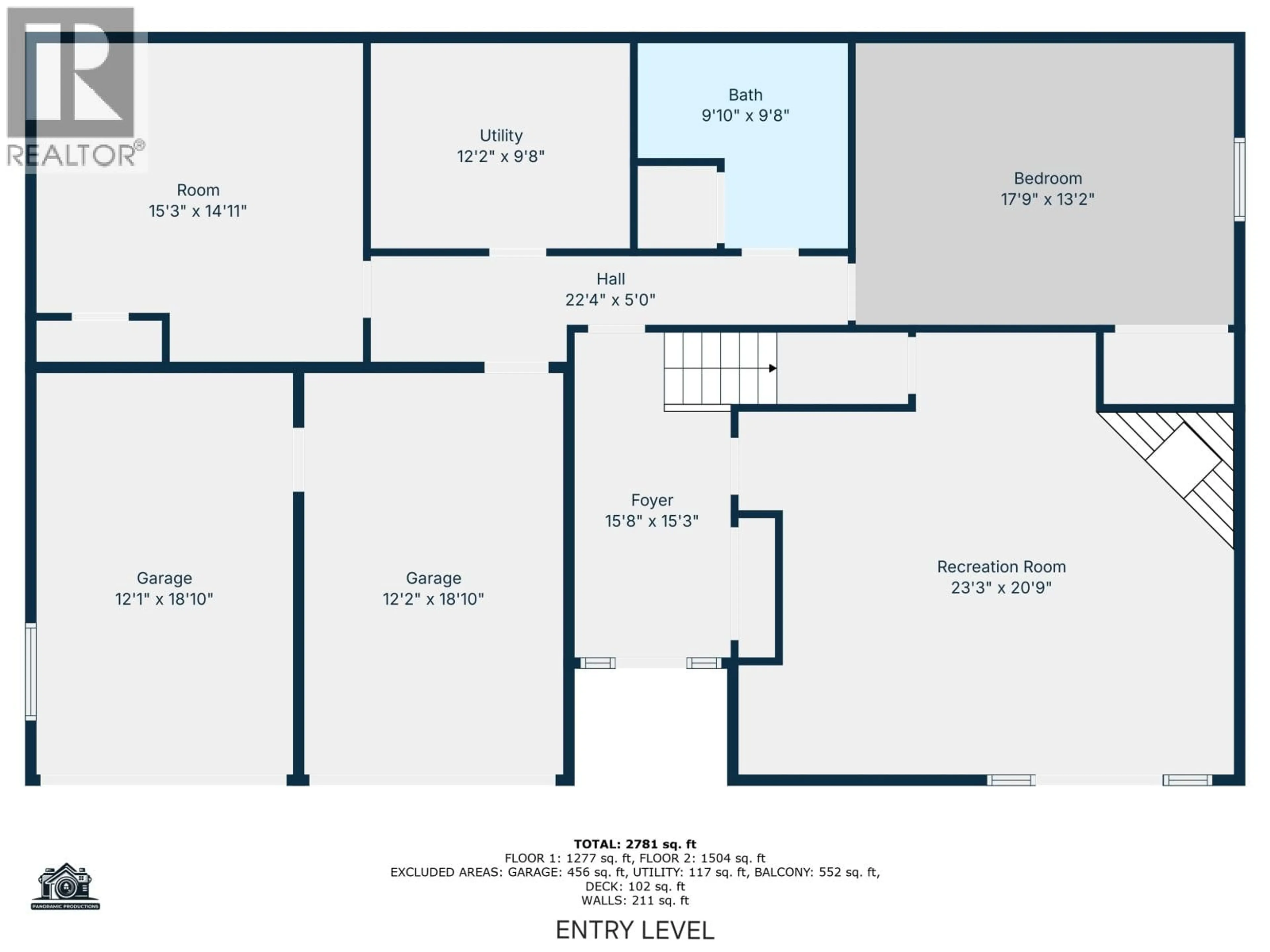 Floor plan for 2127 SOUTH LAKESIDE DRIVE, Williams Lake British Columbia V2G5G4
