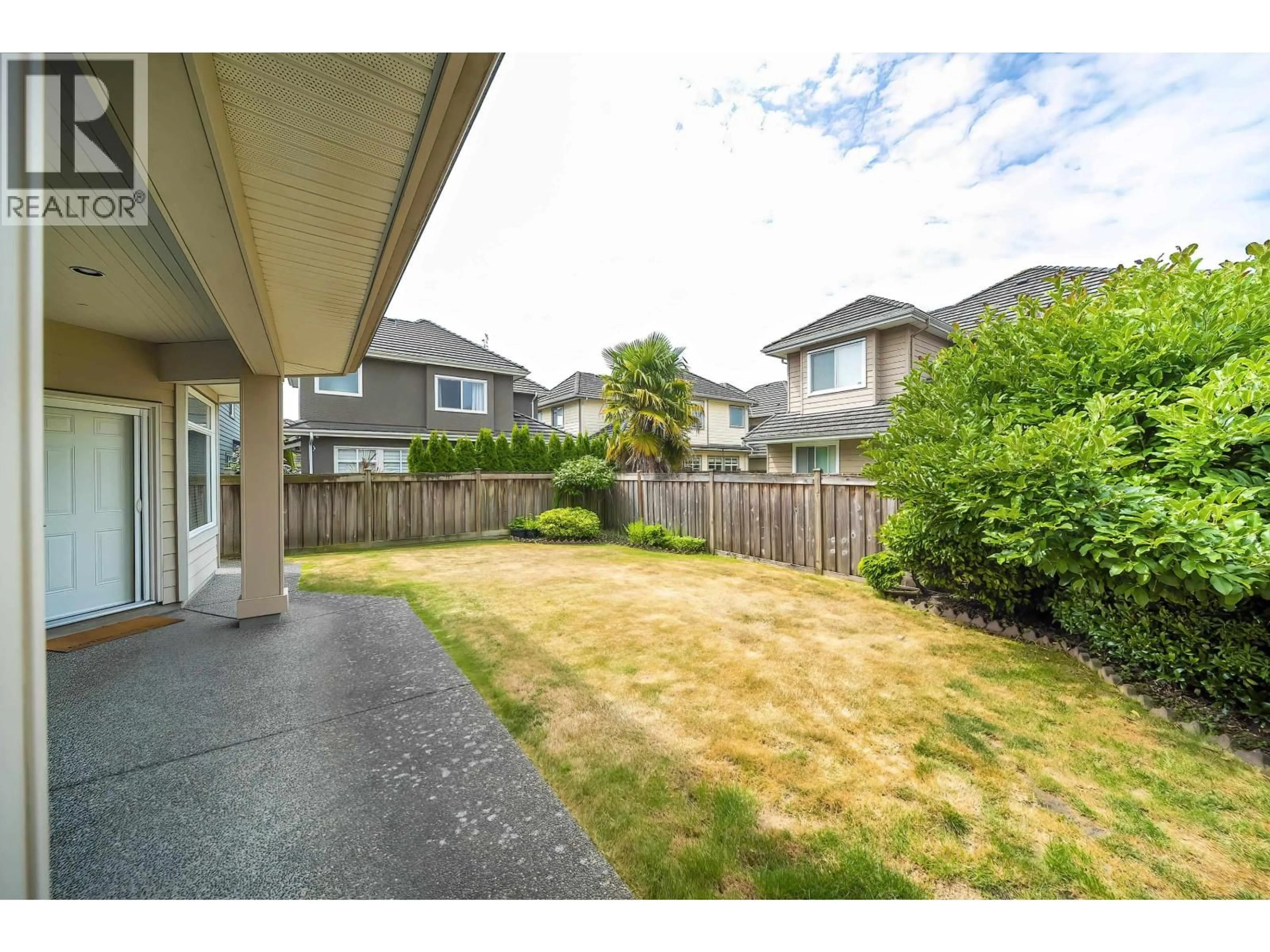 Patio, unknown for 6291 SEMLIN COURT, Richmond British Columbia V7C5S3