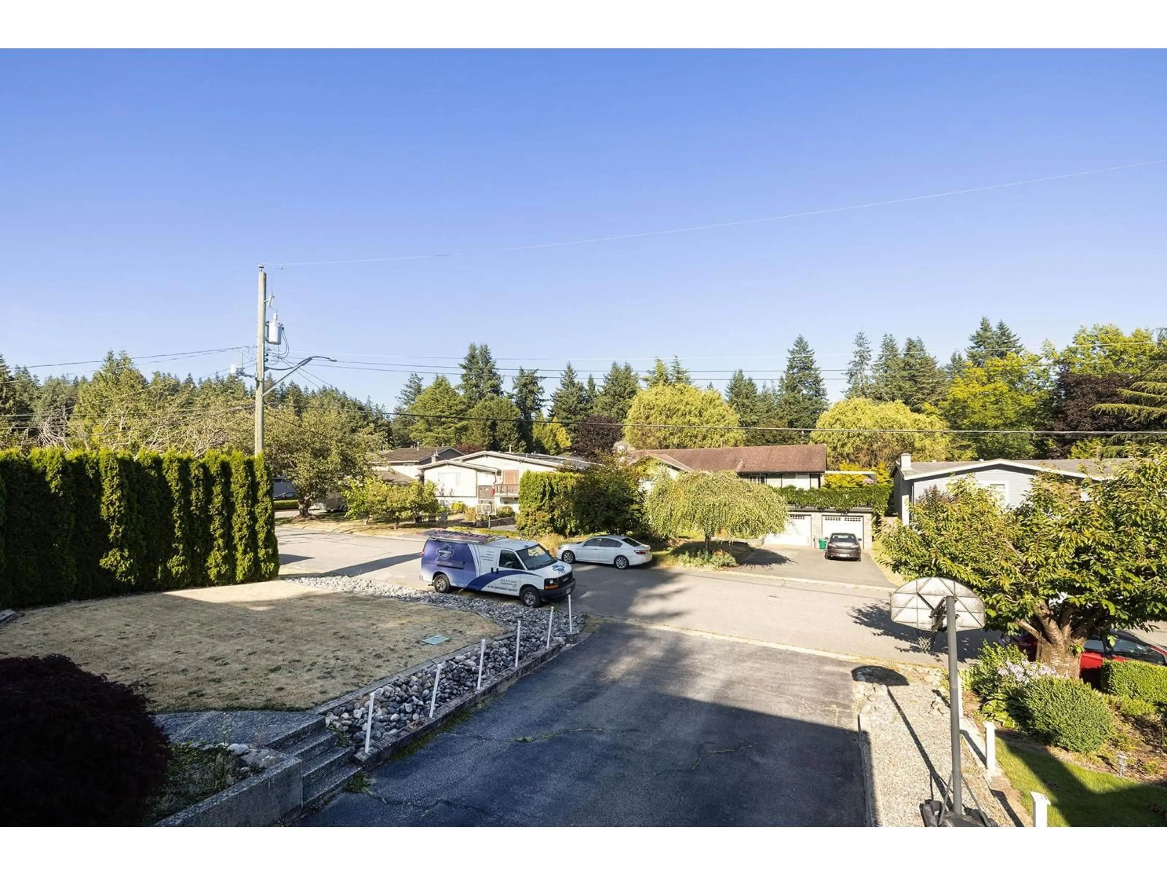 A pic from outside/outdoor area/front of a property/back of a property/a pic from drone, unknown for 11055 LINCOLN, Delta British Columbia V4E1N7