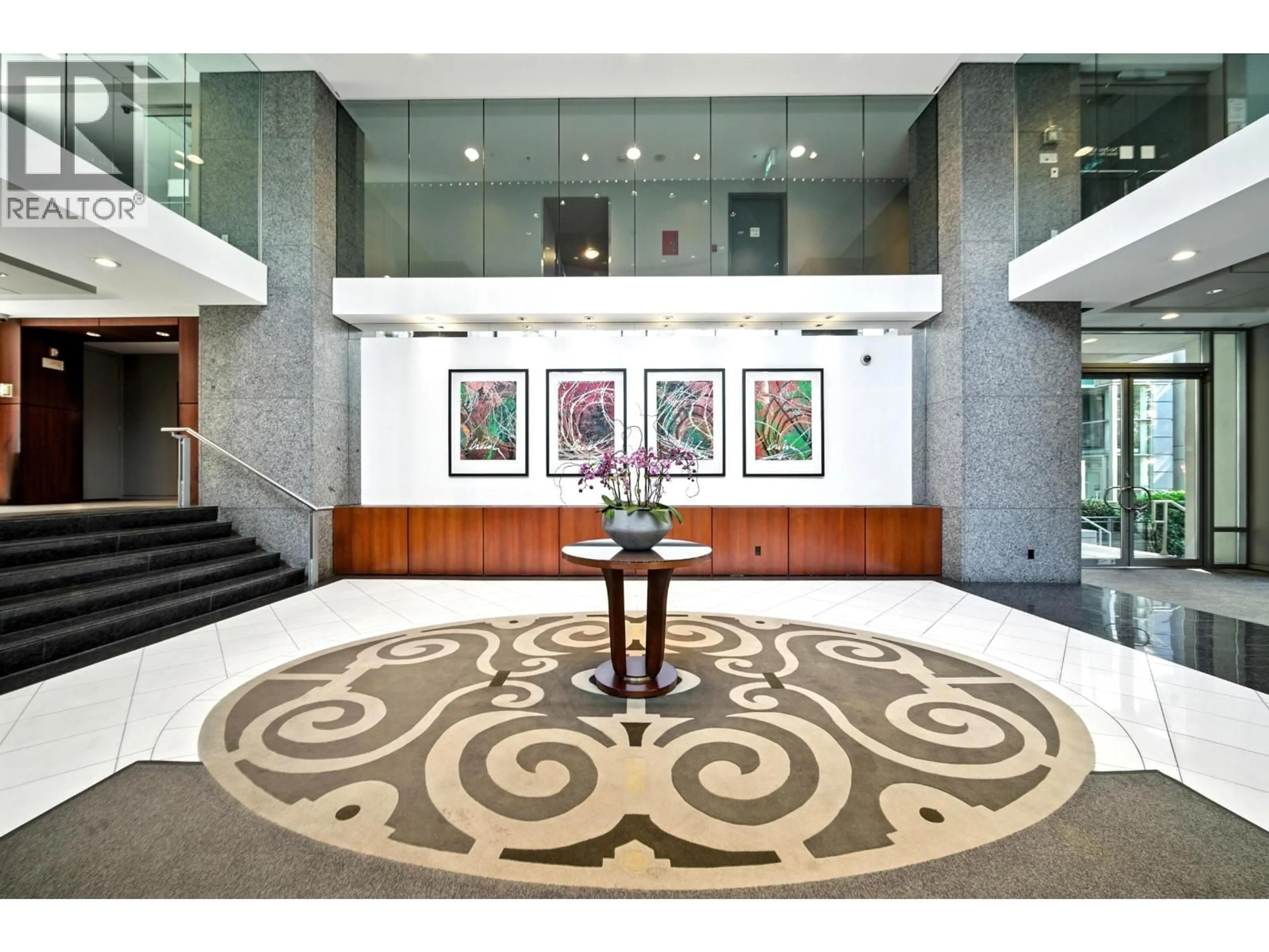 Lobby for 3004 - 1200 GEORGIA STREET, Vancouver British Columbia V6E4R2