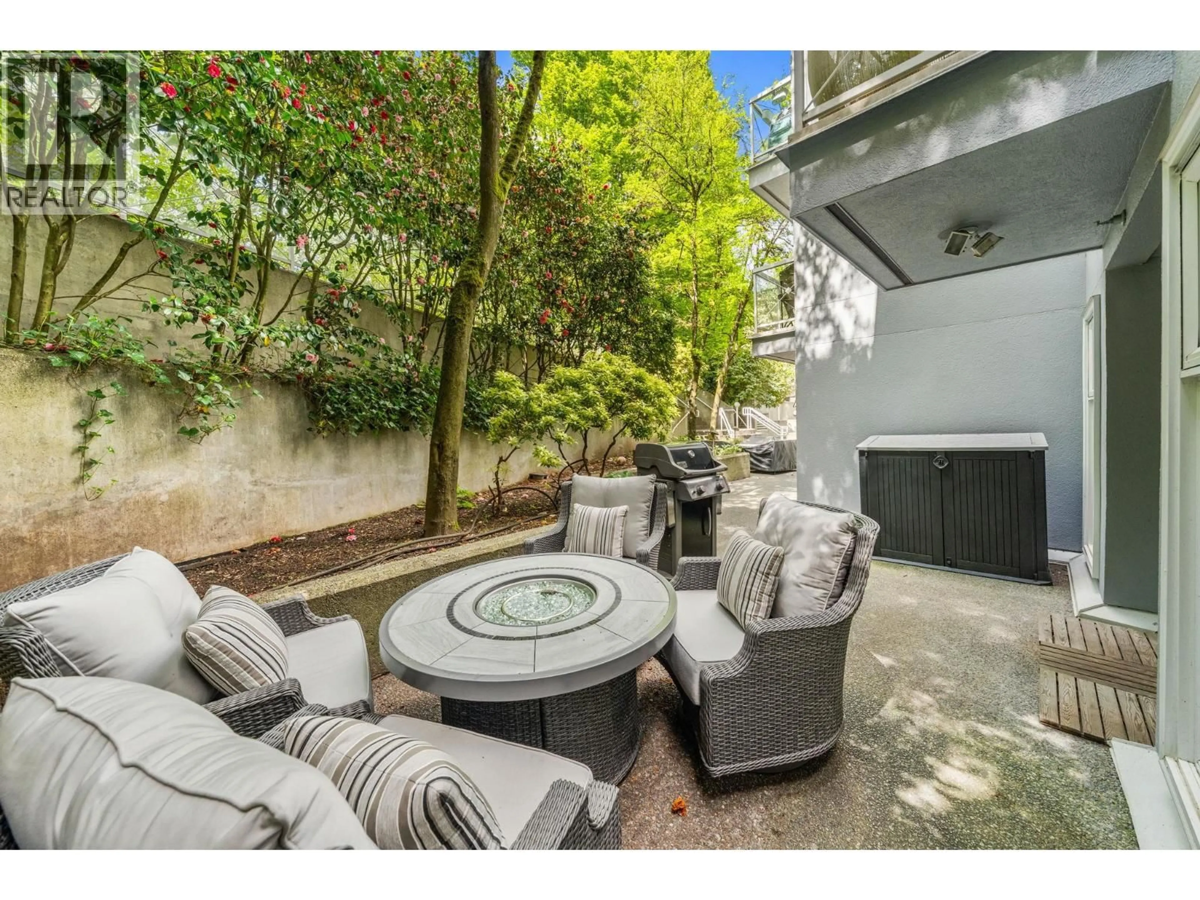 Patio, street for 106 - 1023 WOLFE AVENUE, Vancouver British Columbia V6H1V6