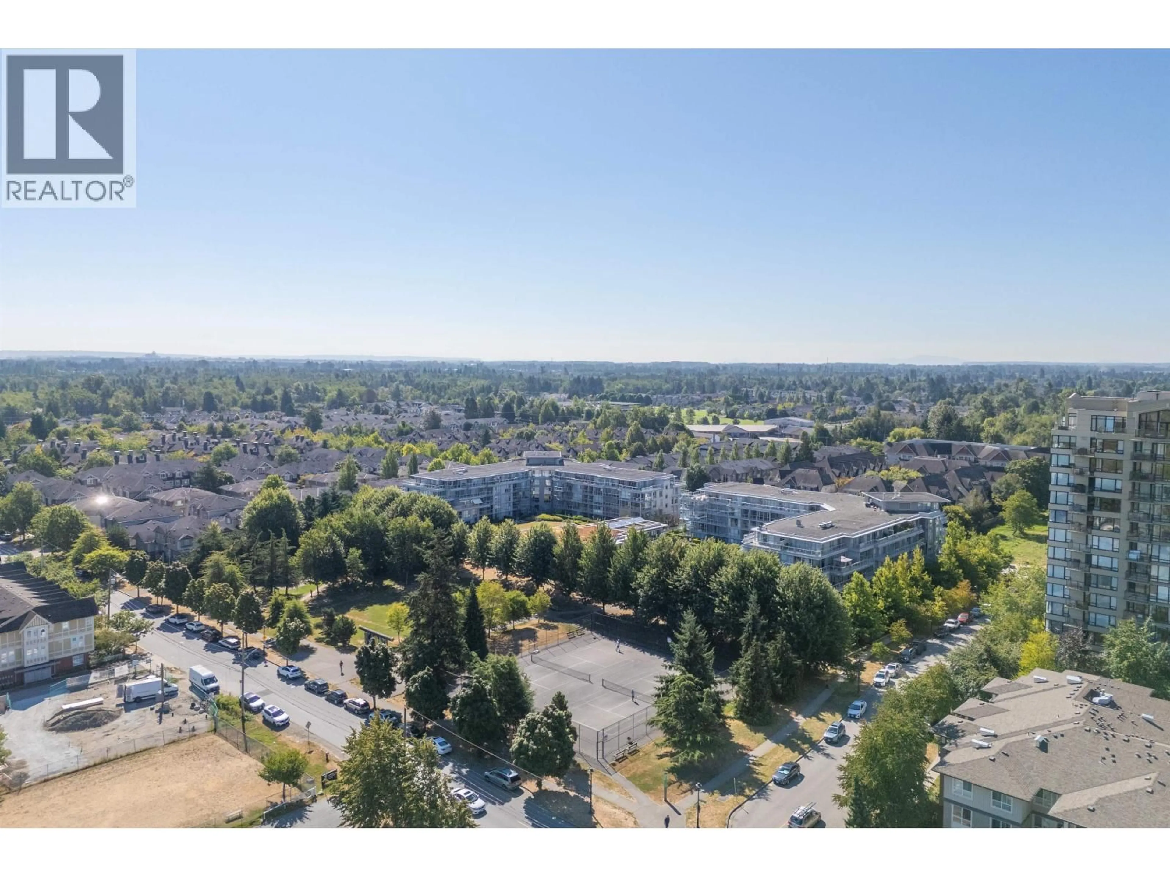 A pic from outside/outdoor area/front of a property/back of a property/a pic from drone, unknown for 318 - 9200 FERNDALE ROAD, Richmond British Columbia V6Y4L2