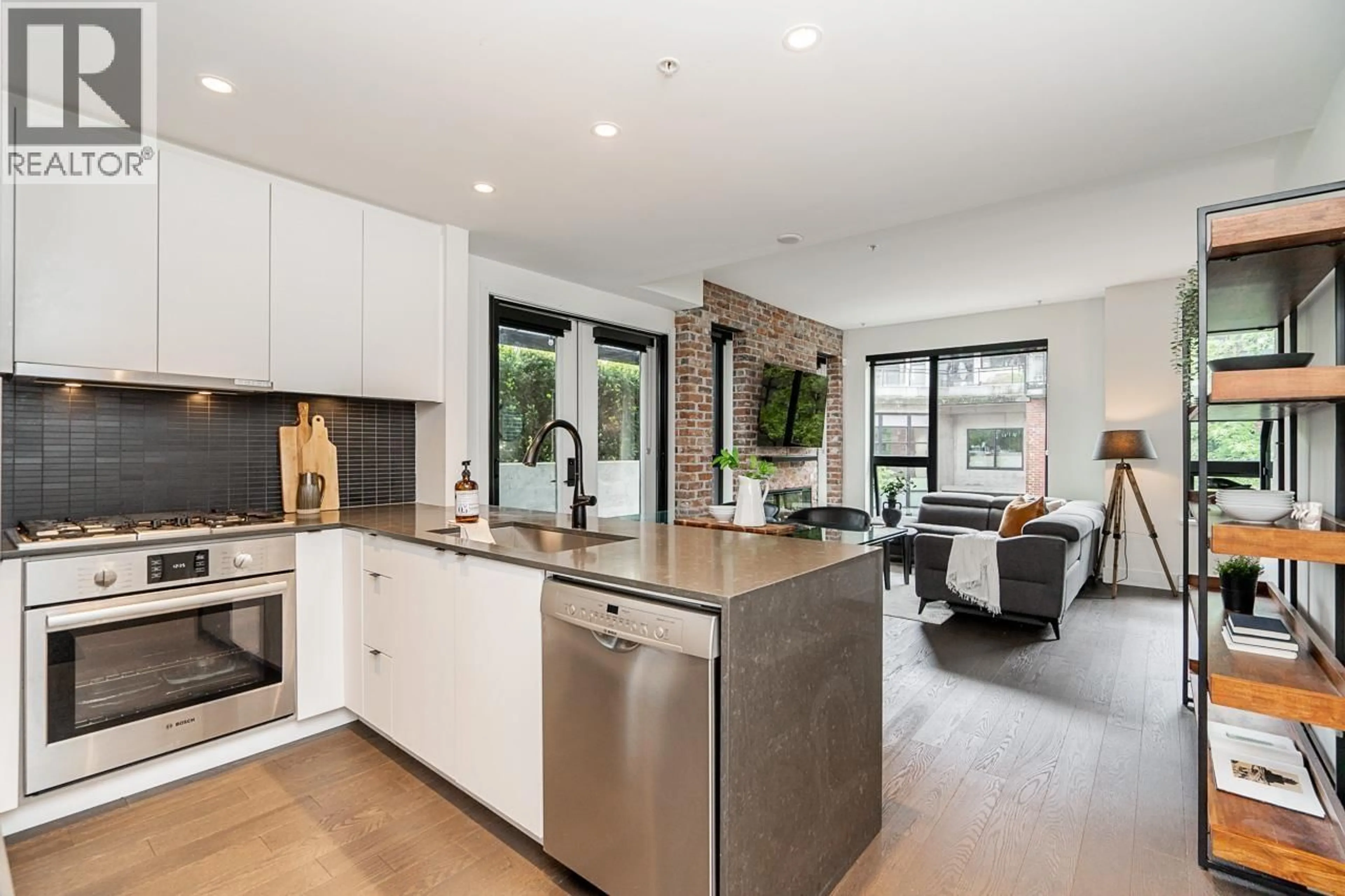 Open concept kitchen, unknown for 1 - 83 MOODY STREET, Port Moody British Columbia V3H0K7