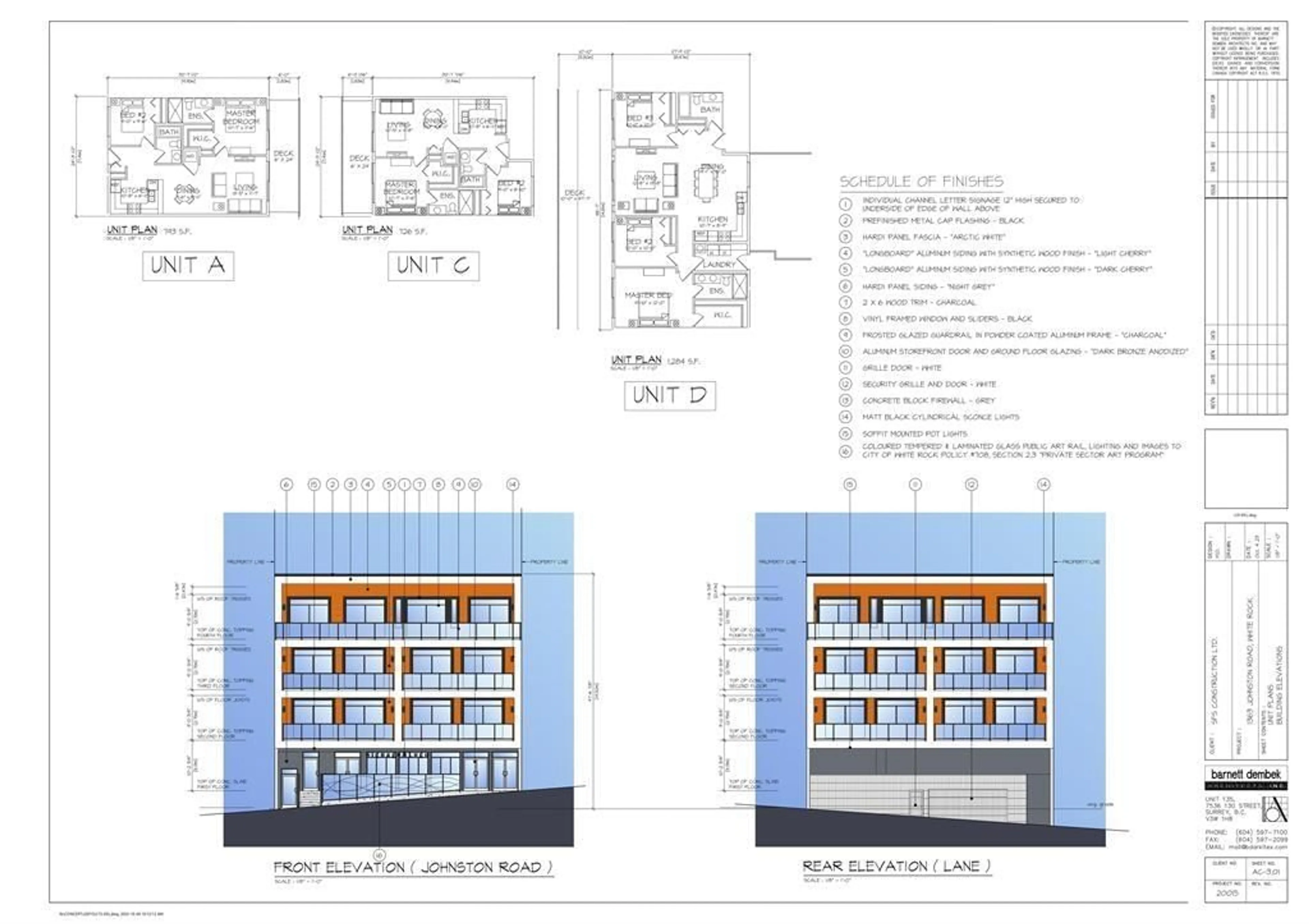 Floor plan for 1363 JOHNSTON, White Rock British Columbia V4B3Z3