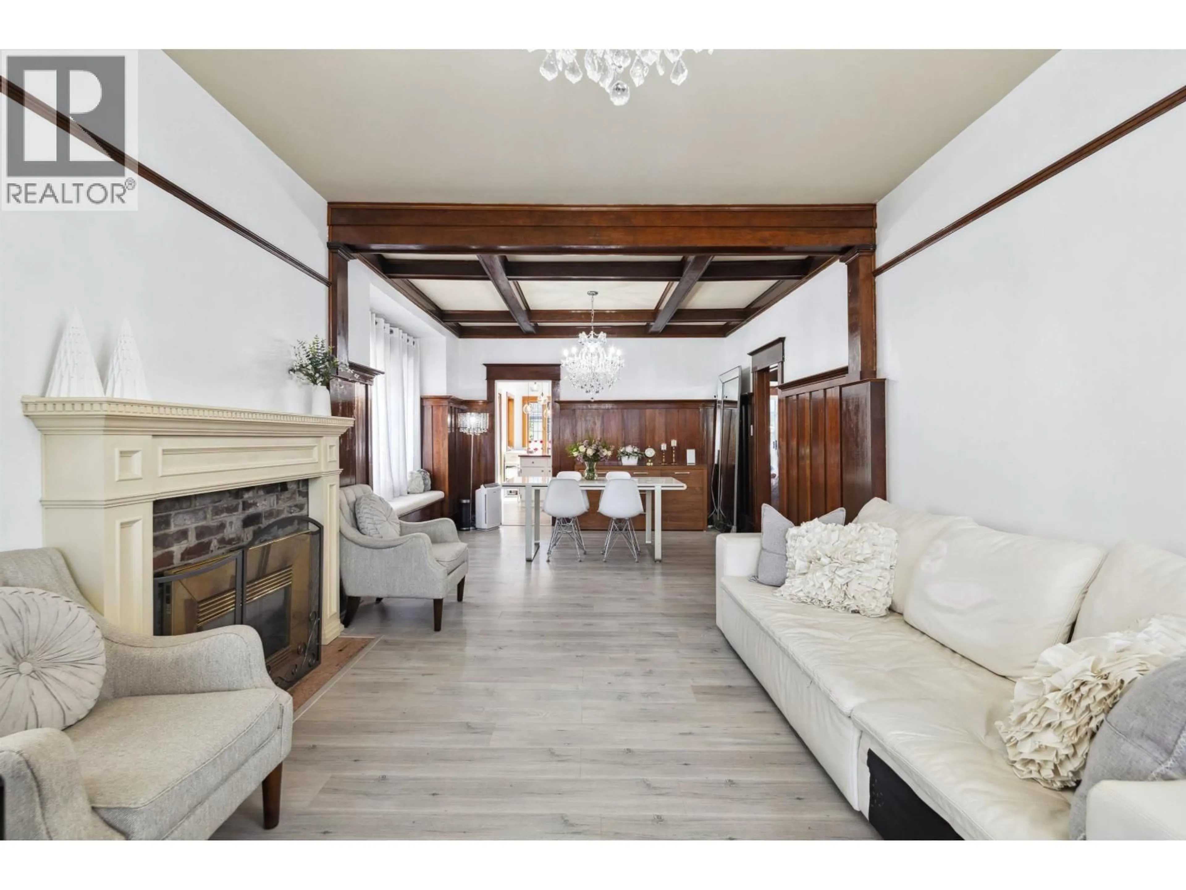 Living room with furniture, unknown for 4190 11TH AVENUE, Vancouver British Columbia V6R2L6