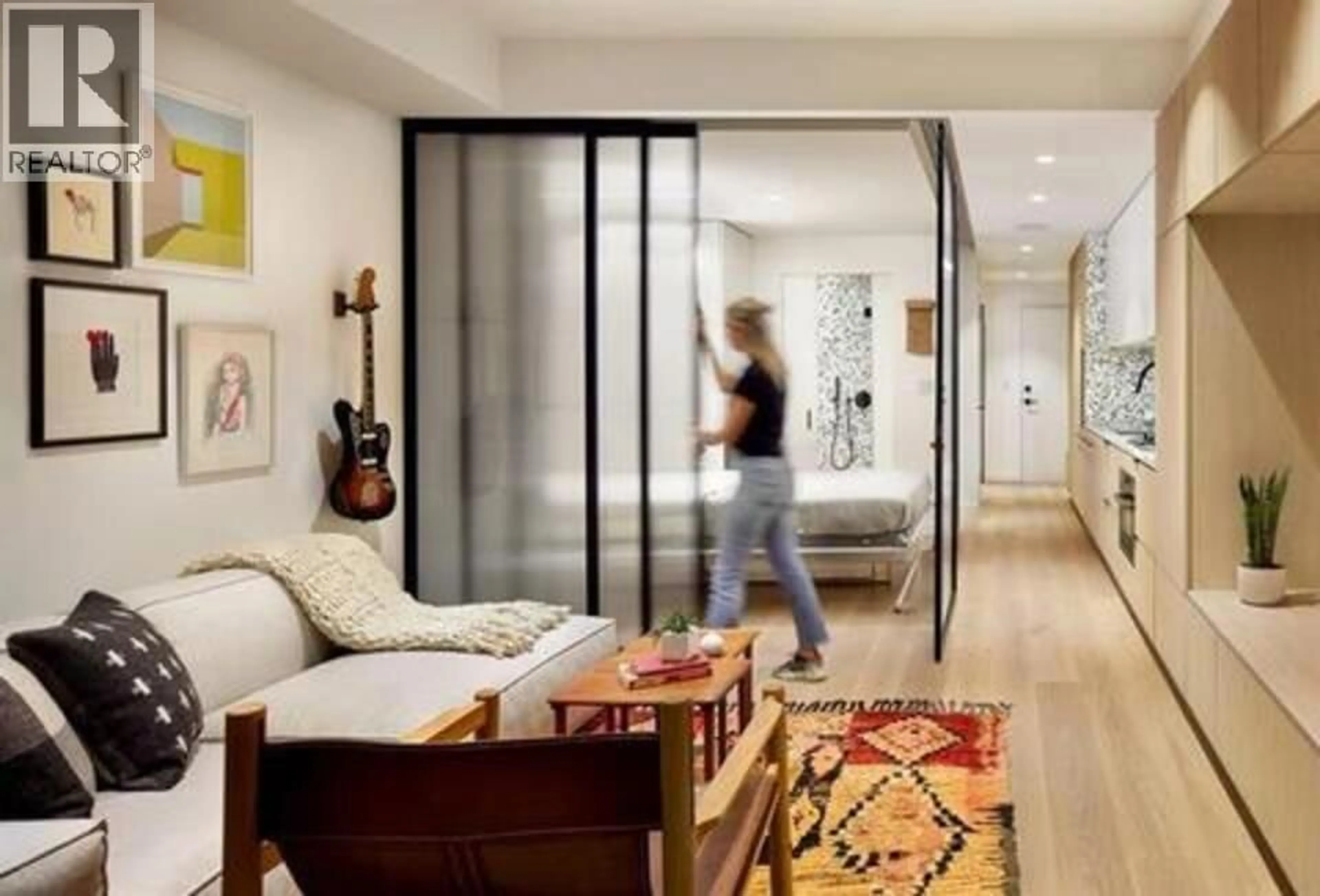 Indoor entryway for 505 - 471 BROADWAY STREET, Vancouver British Columbia V5T1W9