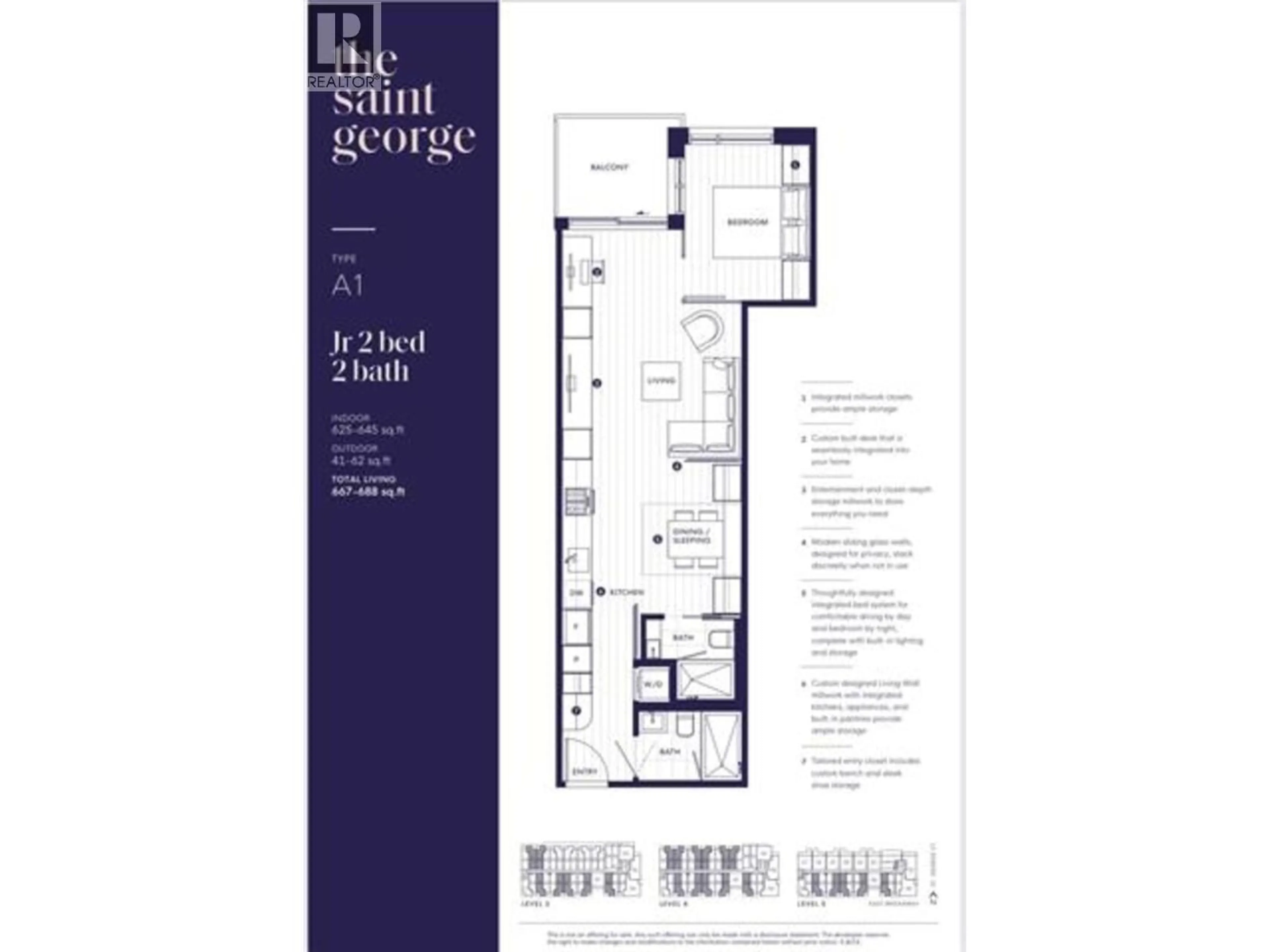 Floor plan for 505 - 471 BROADWAY STREET, Vancouver British Columbia V5T1W9