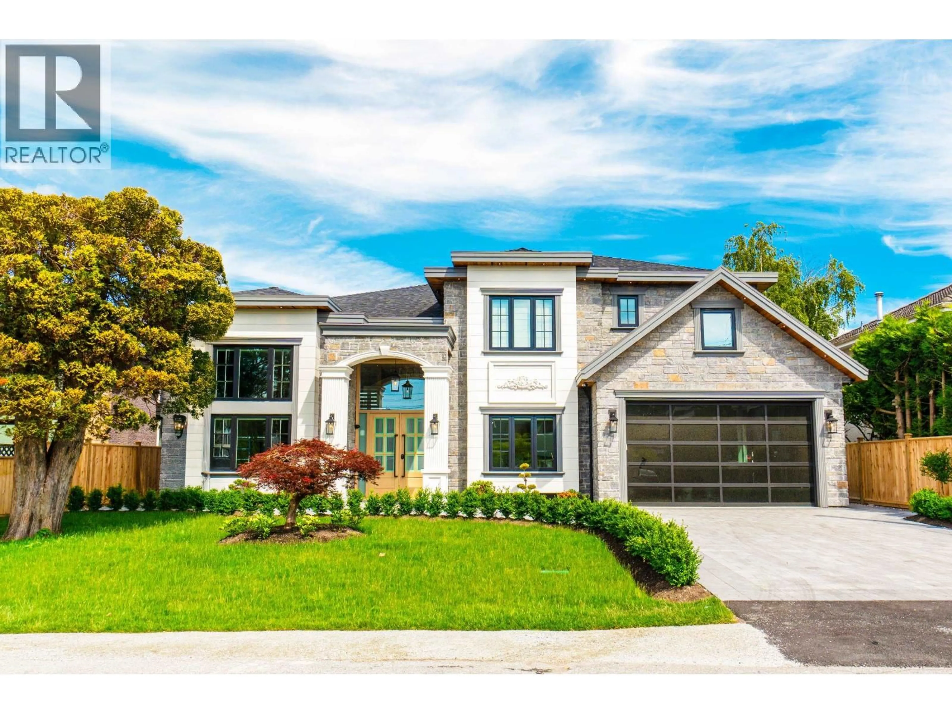 Home with brick exterior material, street for 9531 KIRKMOND CRESCENT, Richmond British Columbia V7E1M7
