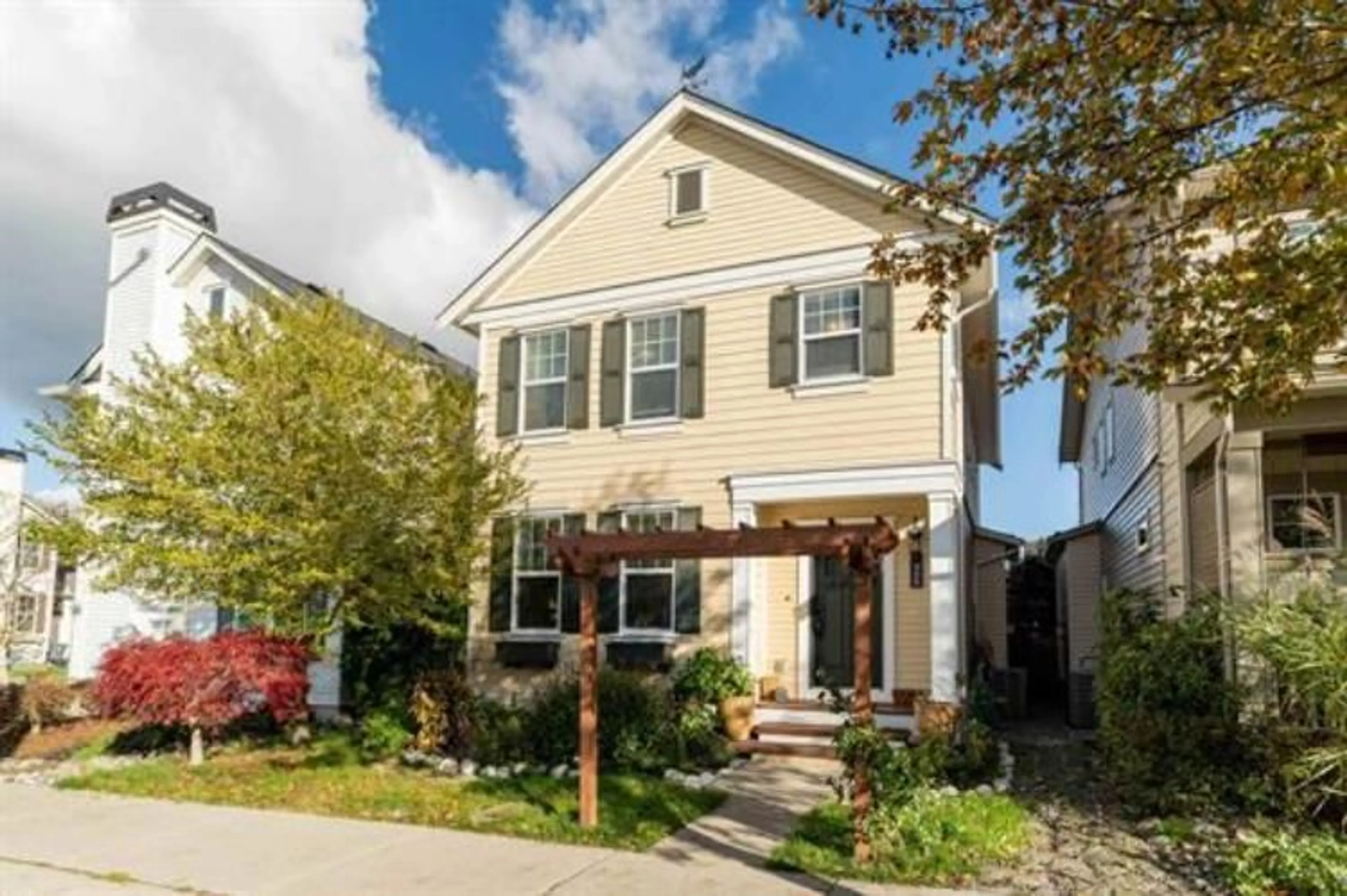 Home with brick exterior material, street for 336 172, Surrey British Columbia V3Z9P7