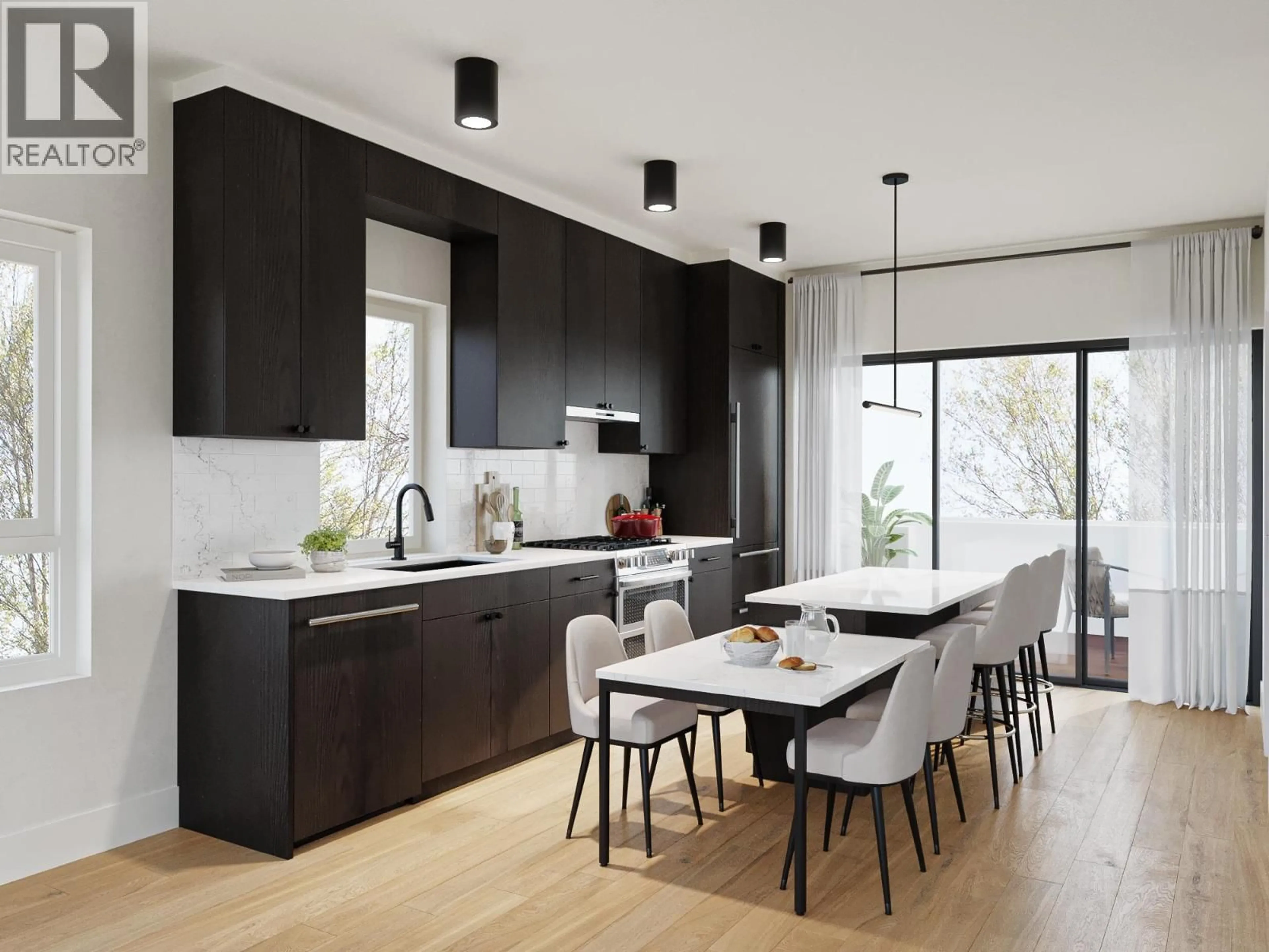 Contemporary kitchen, unknown for 2 - 2539 GRANT STREET, Vancouver British Columbia V5K3G6