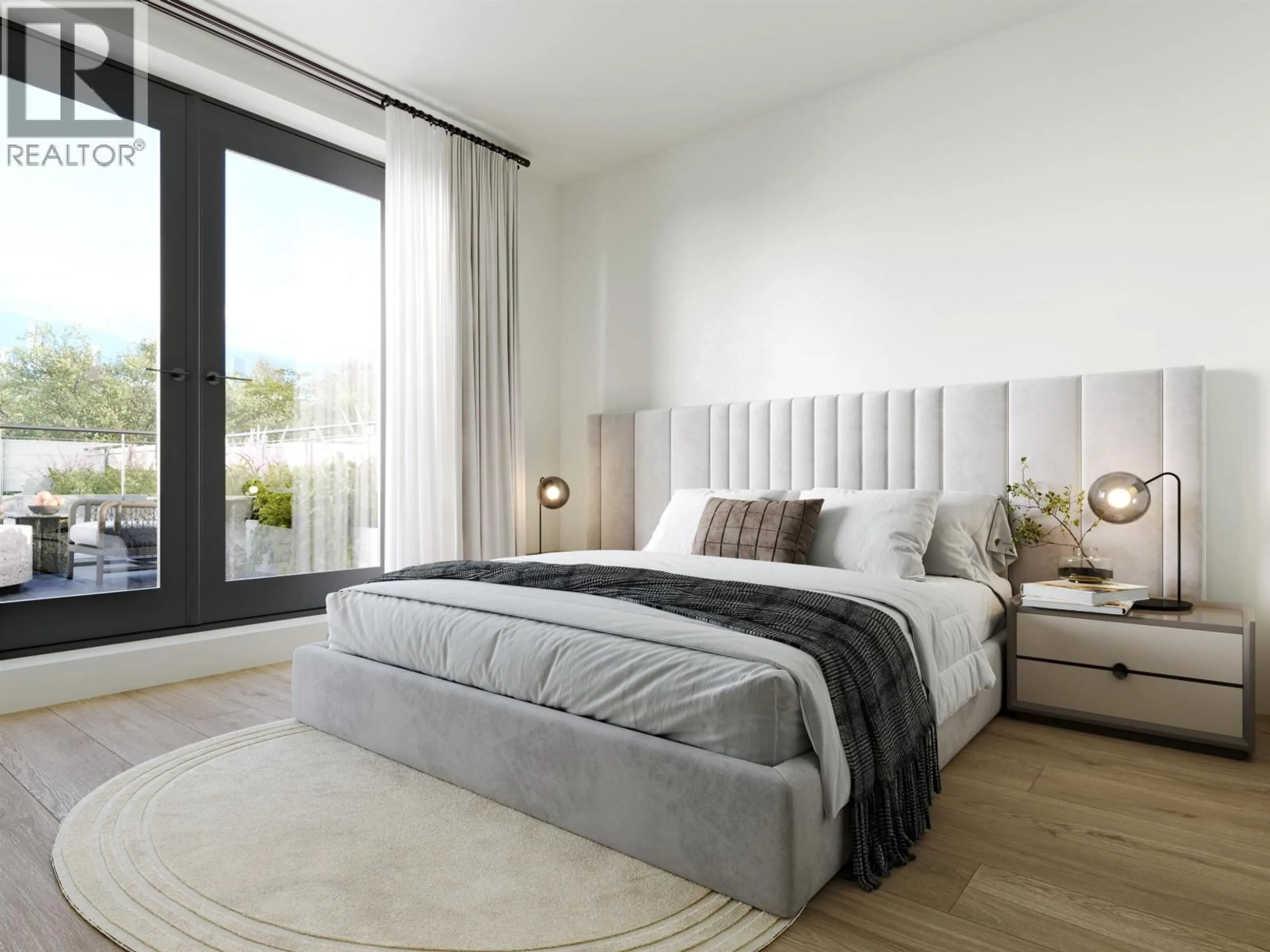 Bedroom with bed, unknown for 207 - 2339 34TH AVENUE, Vancouver British Columbia V5R2S6