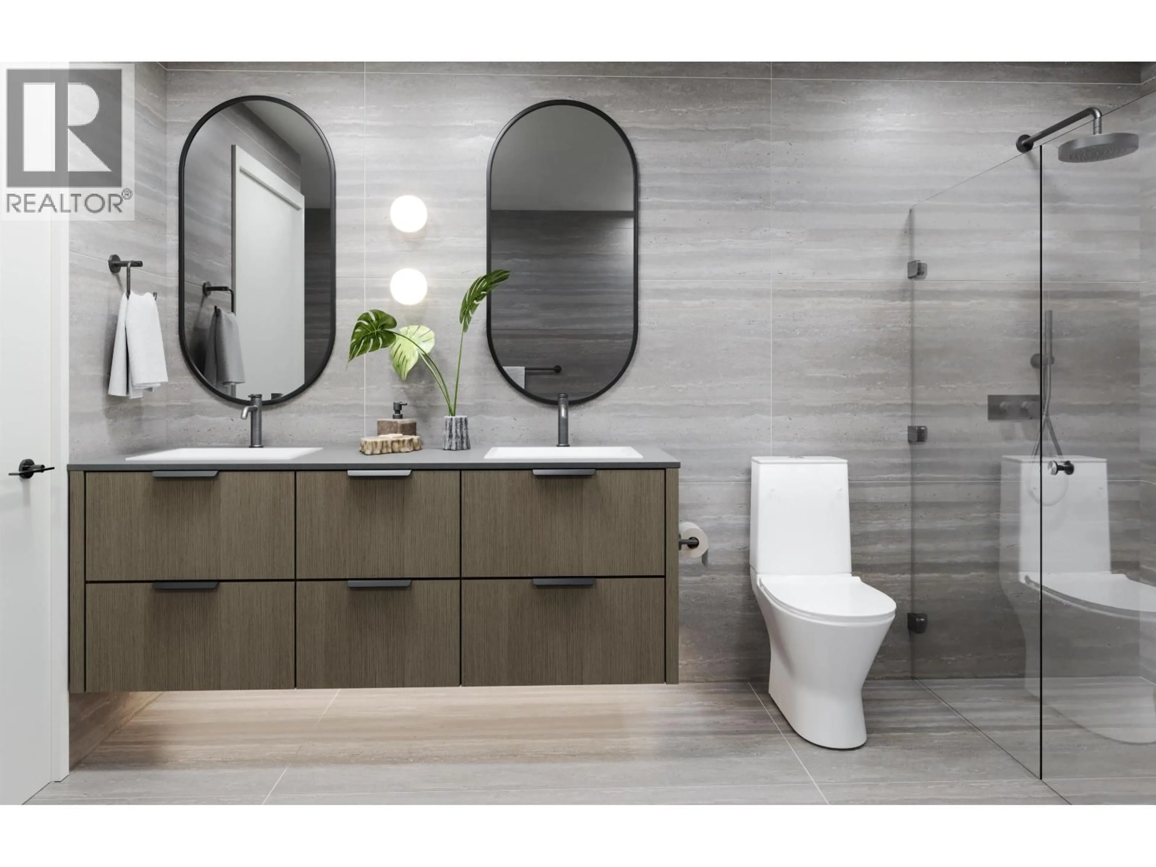 Contemporary bathroom, ceramic/tile floor for 207 - 2339 34TH AVENUE, Vancouver British Columbia V5R2S6