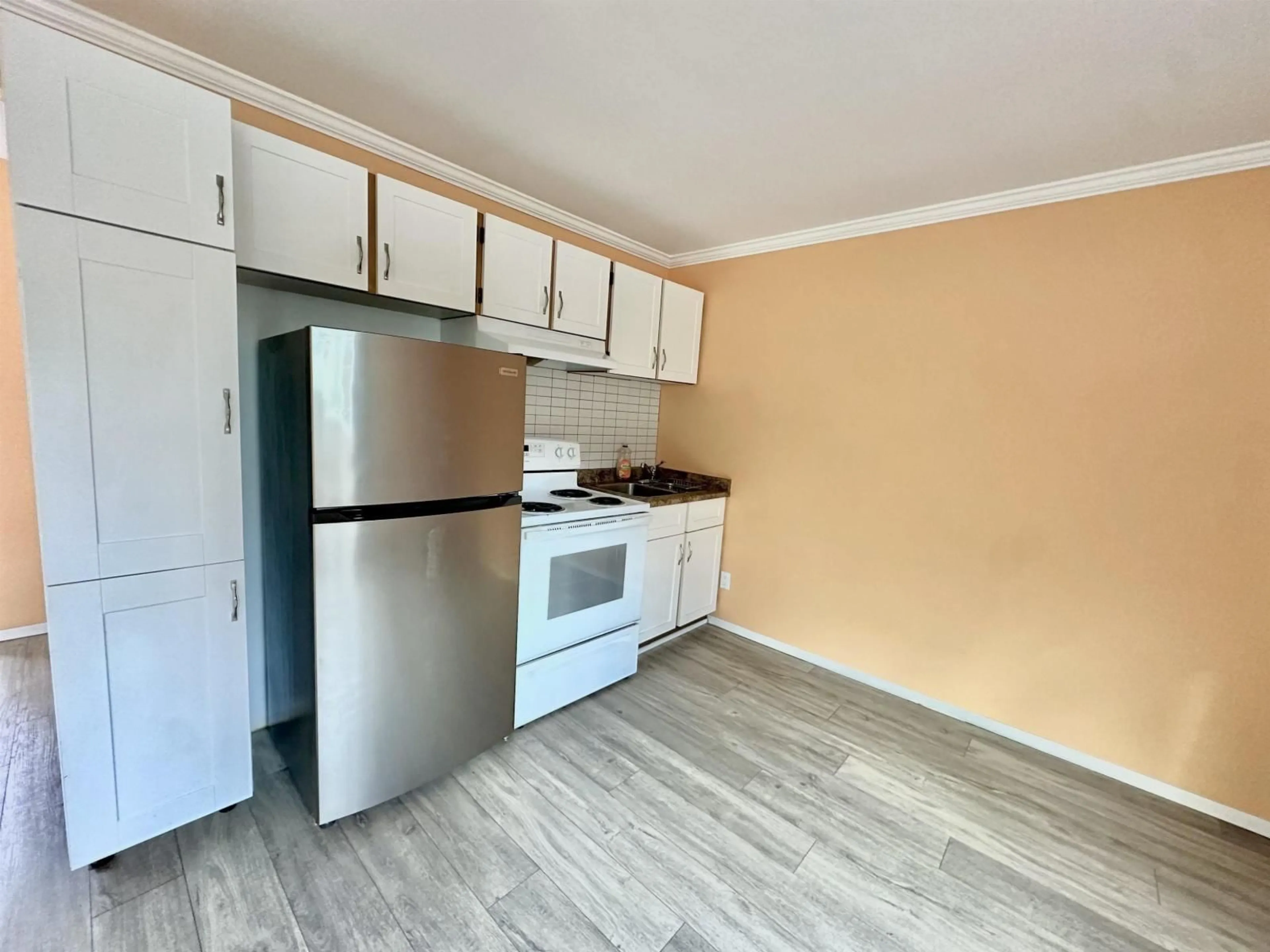 Standard kitchen, wood/laminate floor for 9 - 450 ESPLANADE AVENUE, Harrison Hot Springs British Columbia V0M1K0