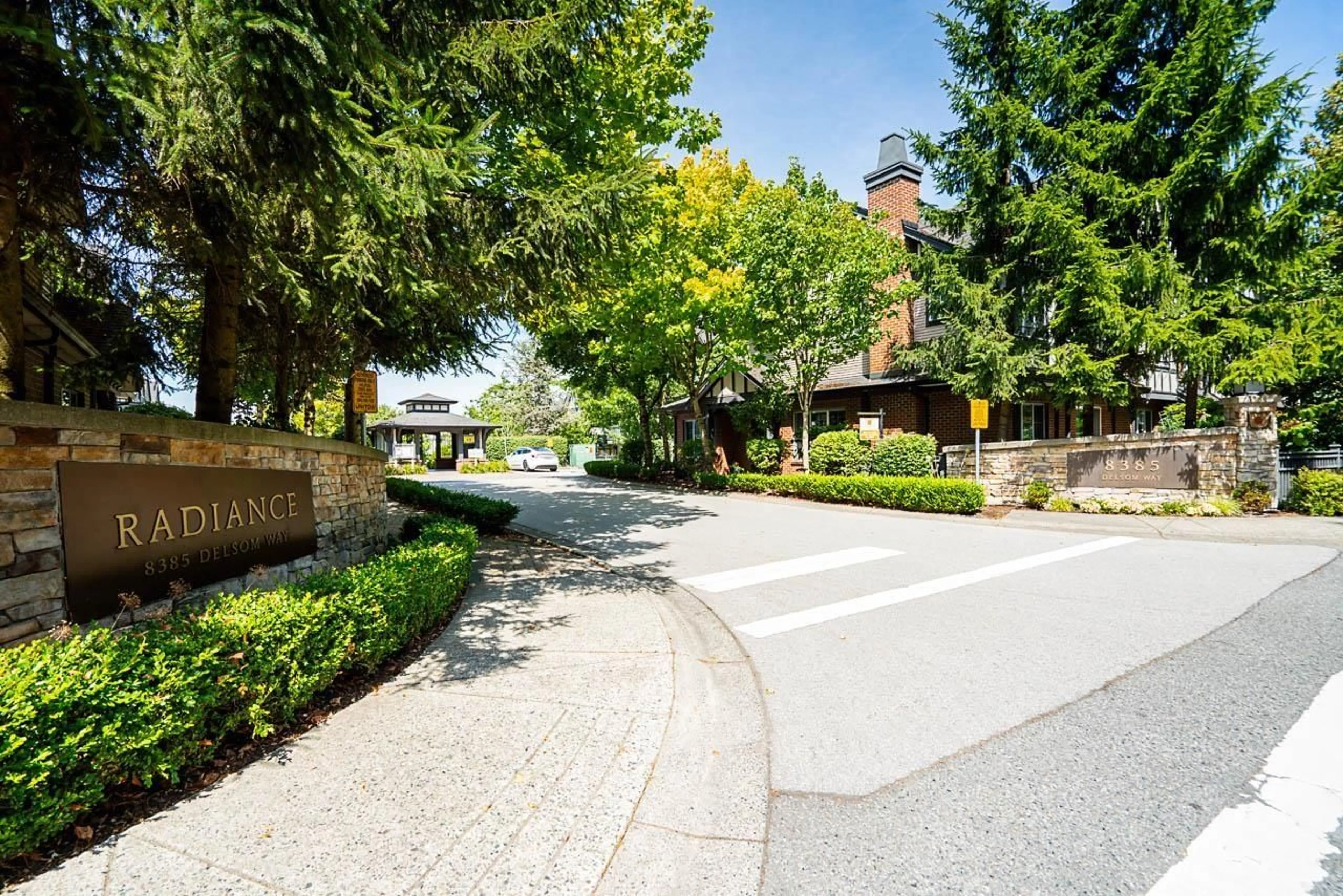 Patio, street for 19 - 8385 DELSOM, Delta British Columbia V4C0A3
