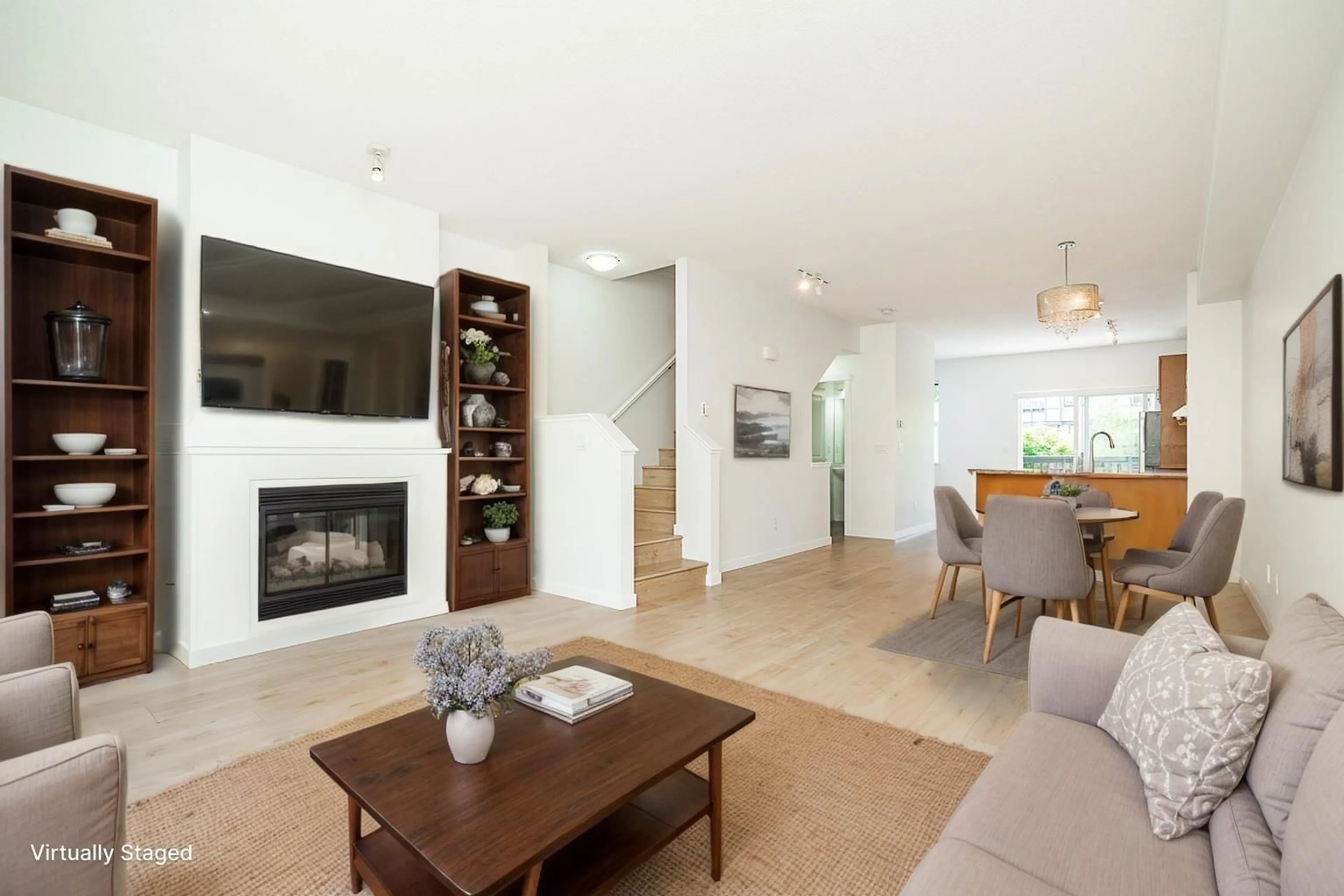 Living room with furniture, unknown for 19 - 8385 DELSOM, Delta British Columbia V4C0A3
