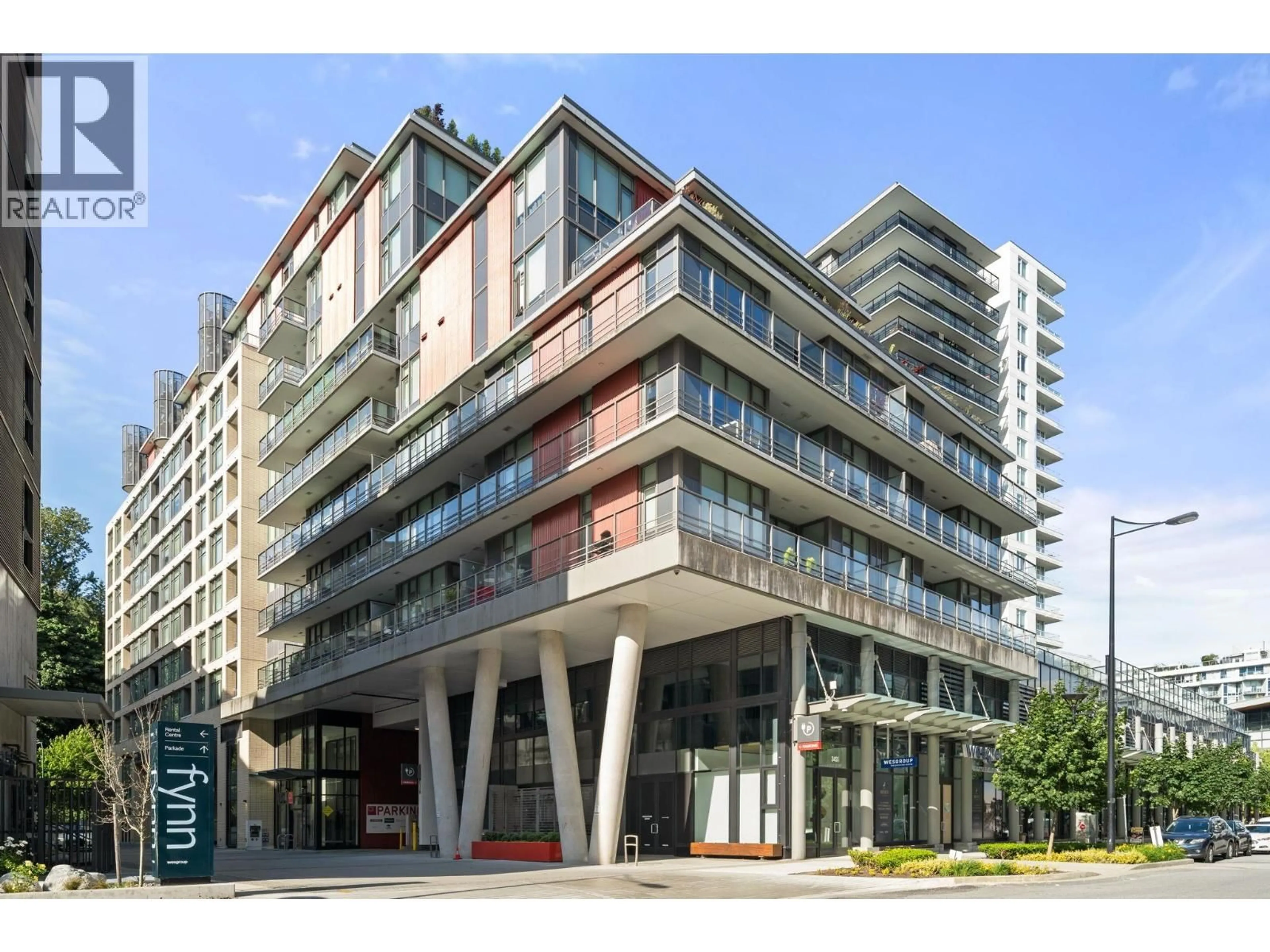 Indoor foyer for 609 - 3451 SAWMILL CRESCENT, Vancouver British Columbia V5S0H3