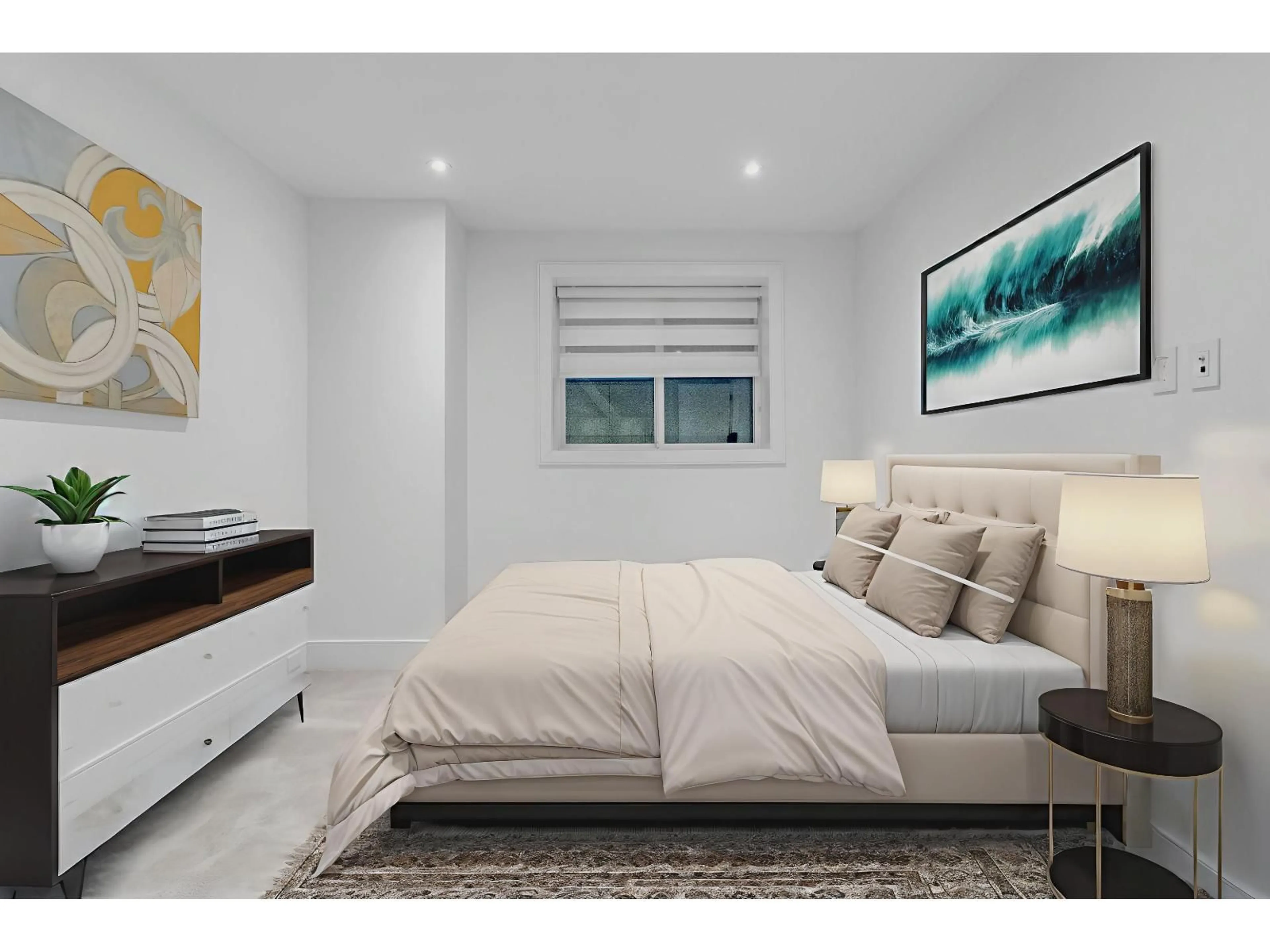 Bedroom with bed, unknown for 1440 MAPLE, White Rock British Columbia V4B4N2