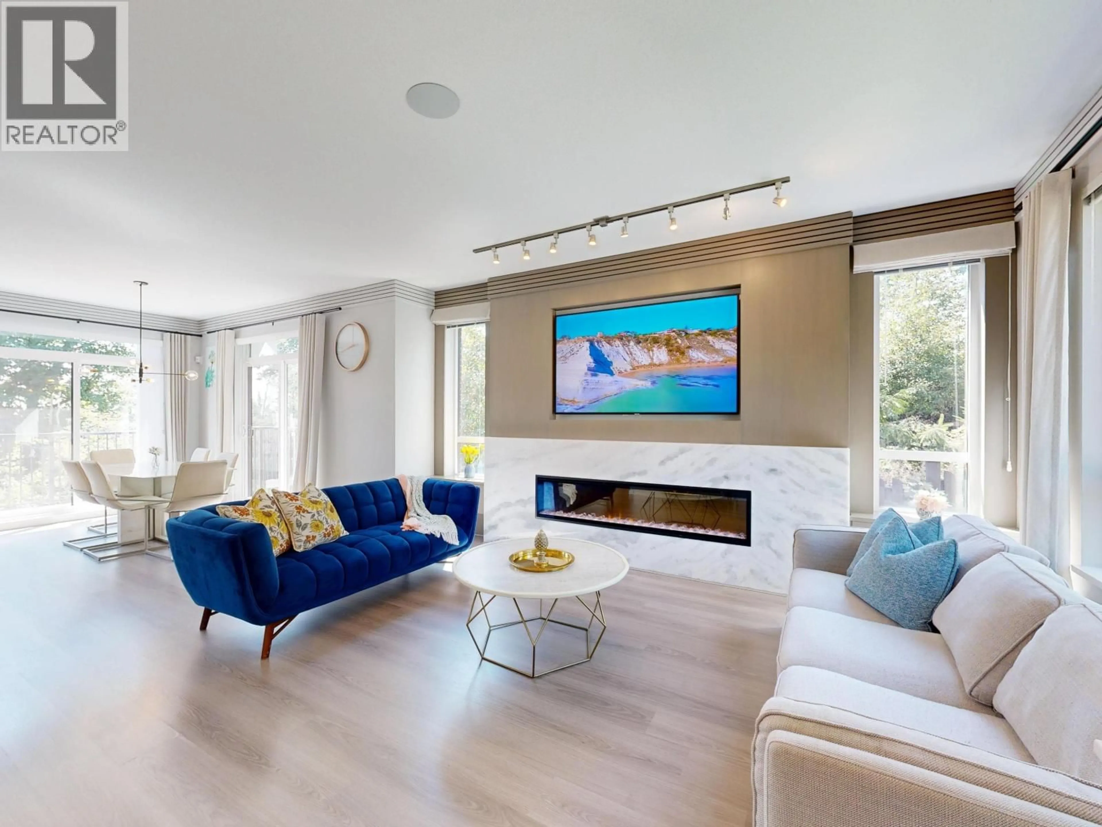 Living room with furniture, unknown for 1 - 3500 BURKE VILLAGE PROMENADE, Coquitlam British Columbia V3E0N2
