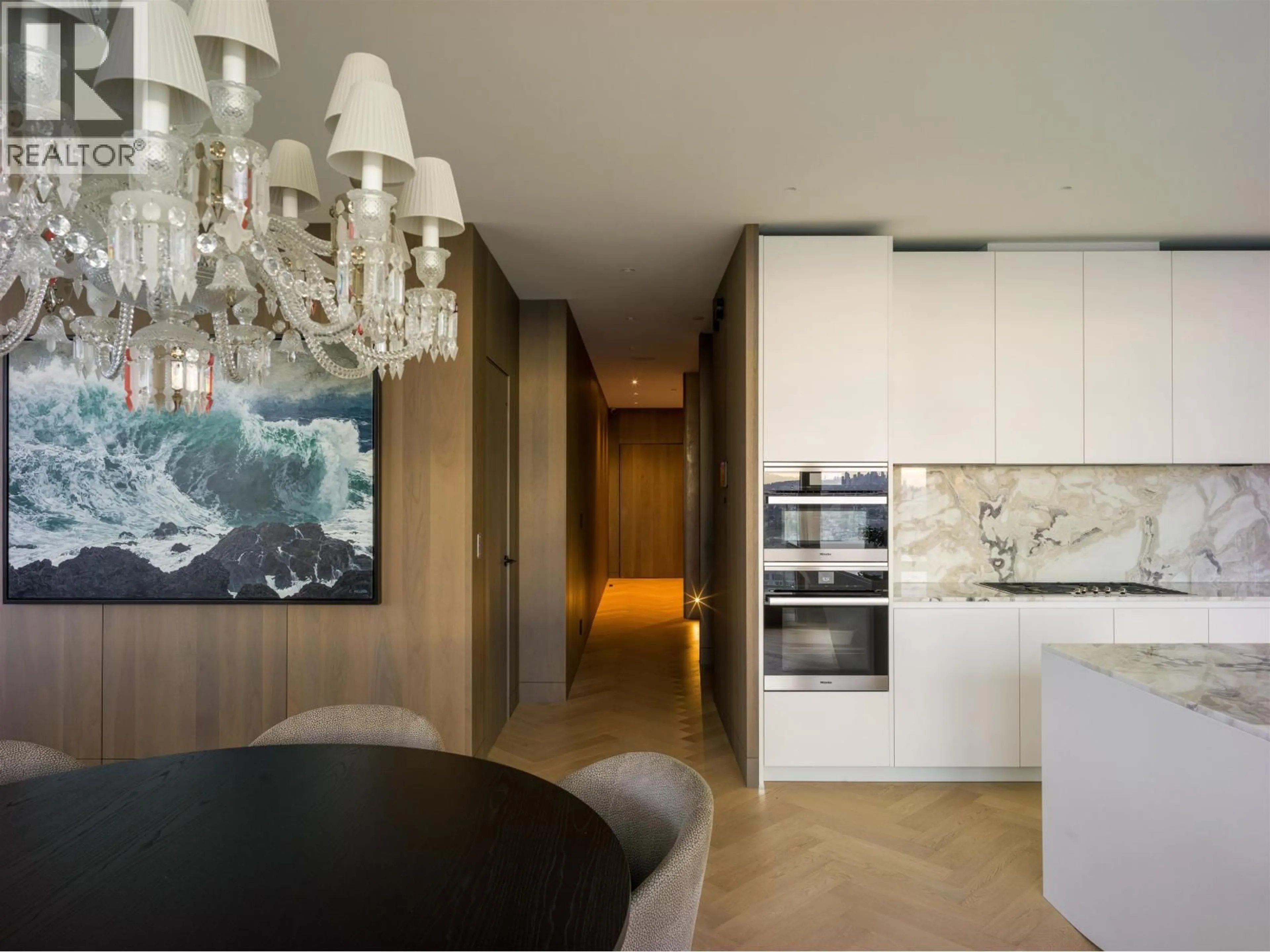 Contemporary kitchen, unknown for PH1 - 1480 HOWE STREET, Vancouver British Columbia V6Z0G5