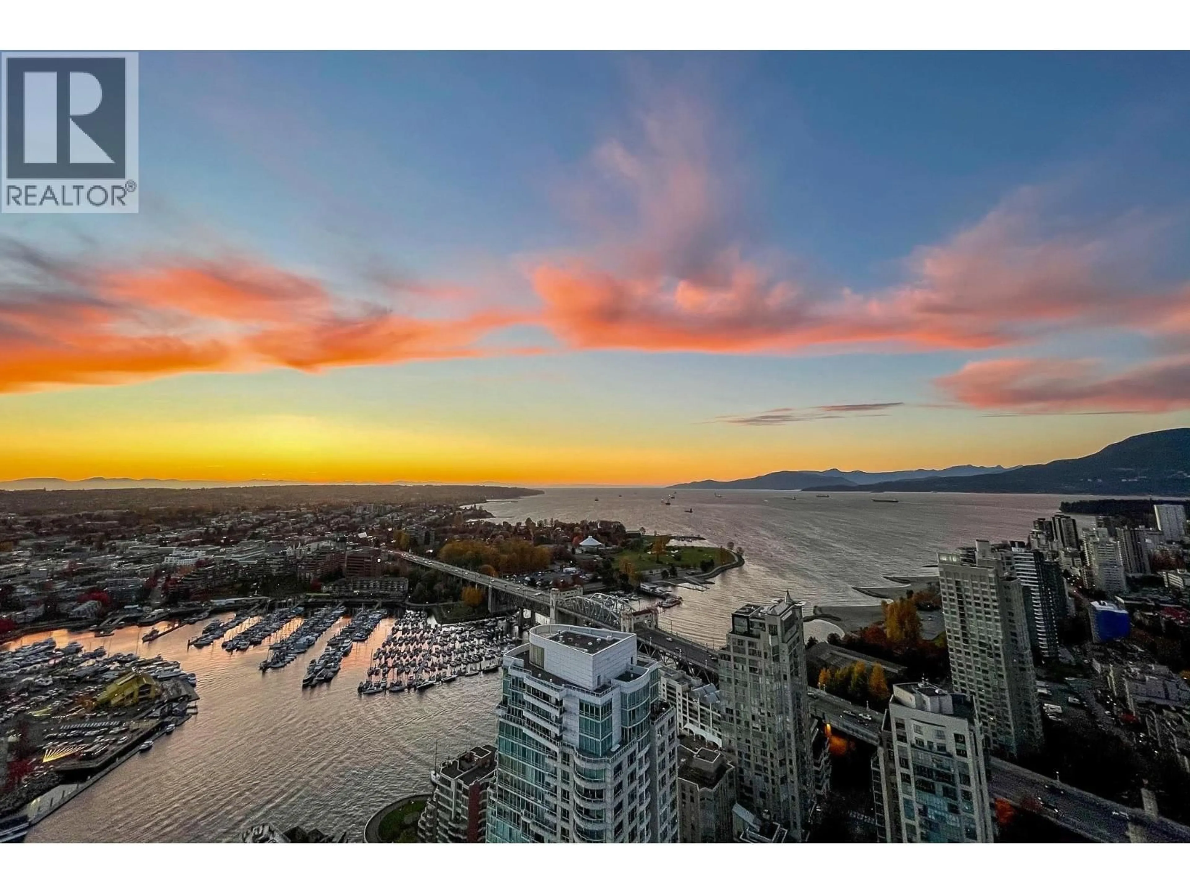 A pic from outside/outdoor area/front of a property/back of a property/a pic from drone, water/lake/river/ocean view for PH1 - 1480 HOWE STREET, Vancouver British Columbia V6Z0G5