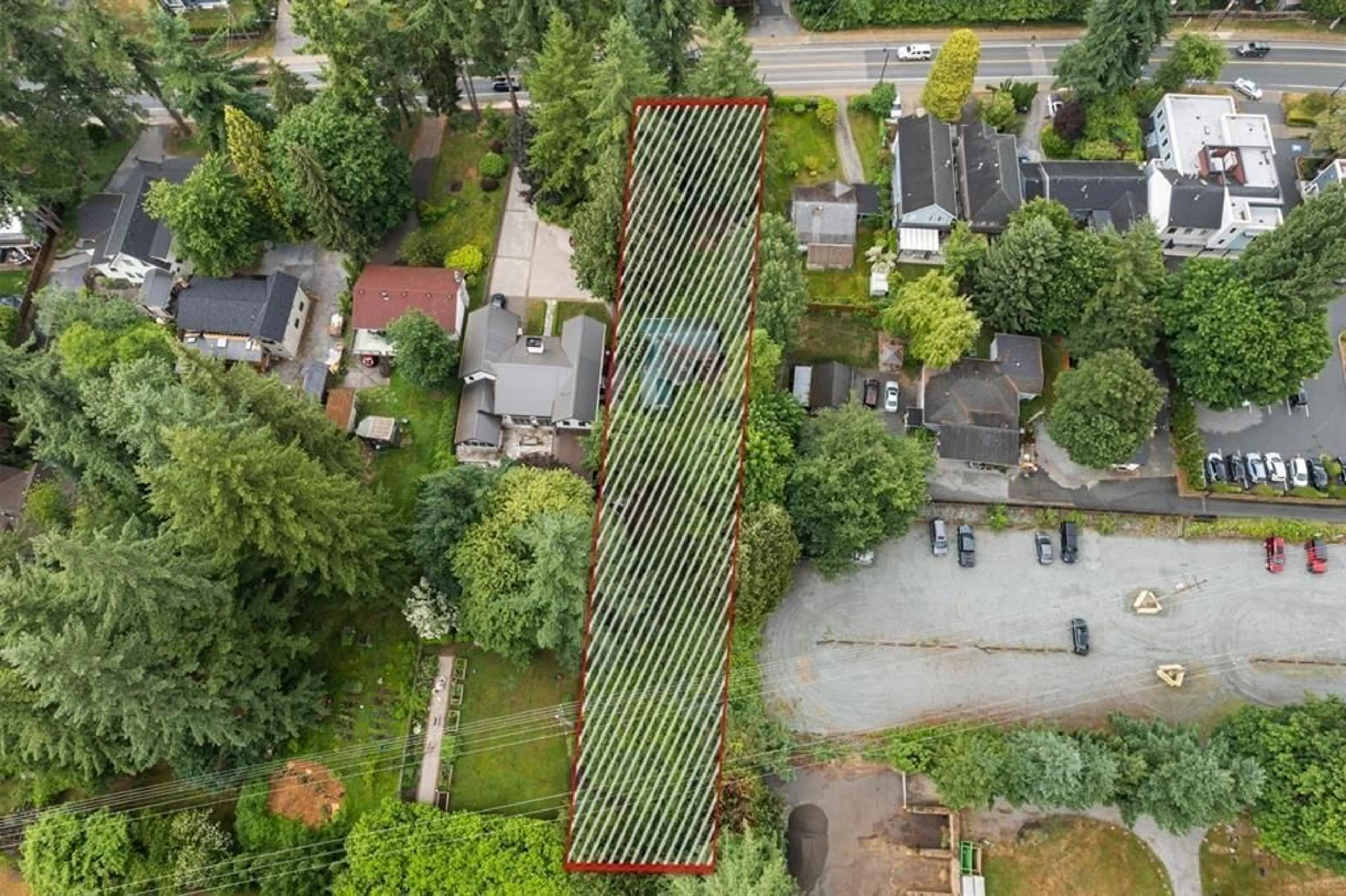 A pic from outside/outdoor area/front of a property/back of a property/a pic from drone, street for 23124 96, Langley British Columbia V1M4G1