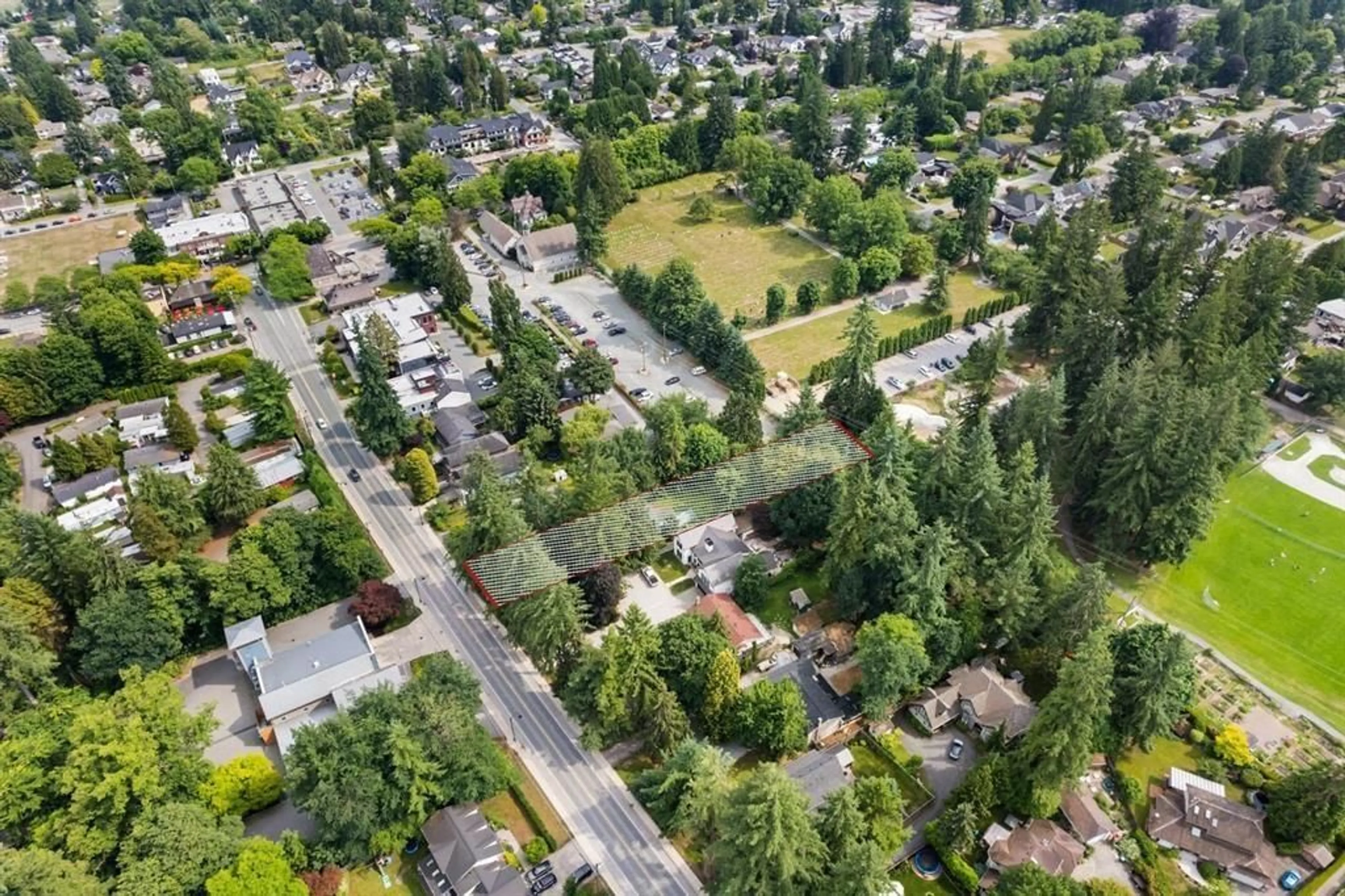 A pic from outside/outdoor area/front of a property/back of a property/a pic from drone, street for 23124 96, Langley British Columbia V1M4G1