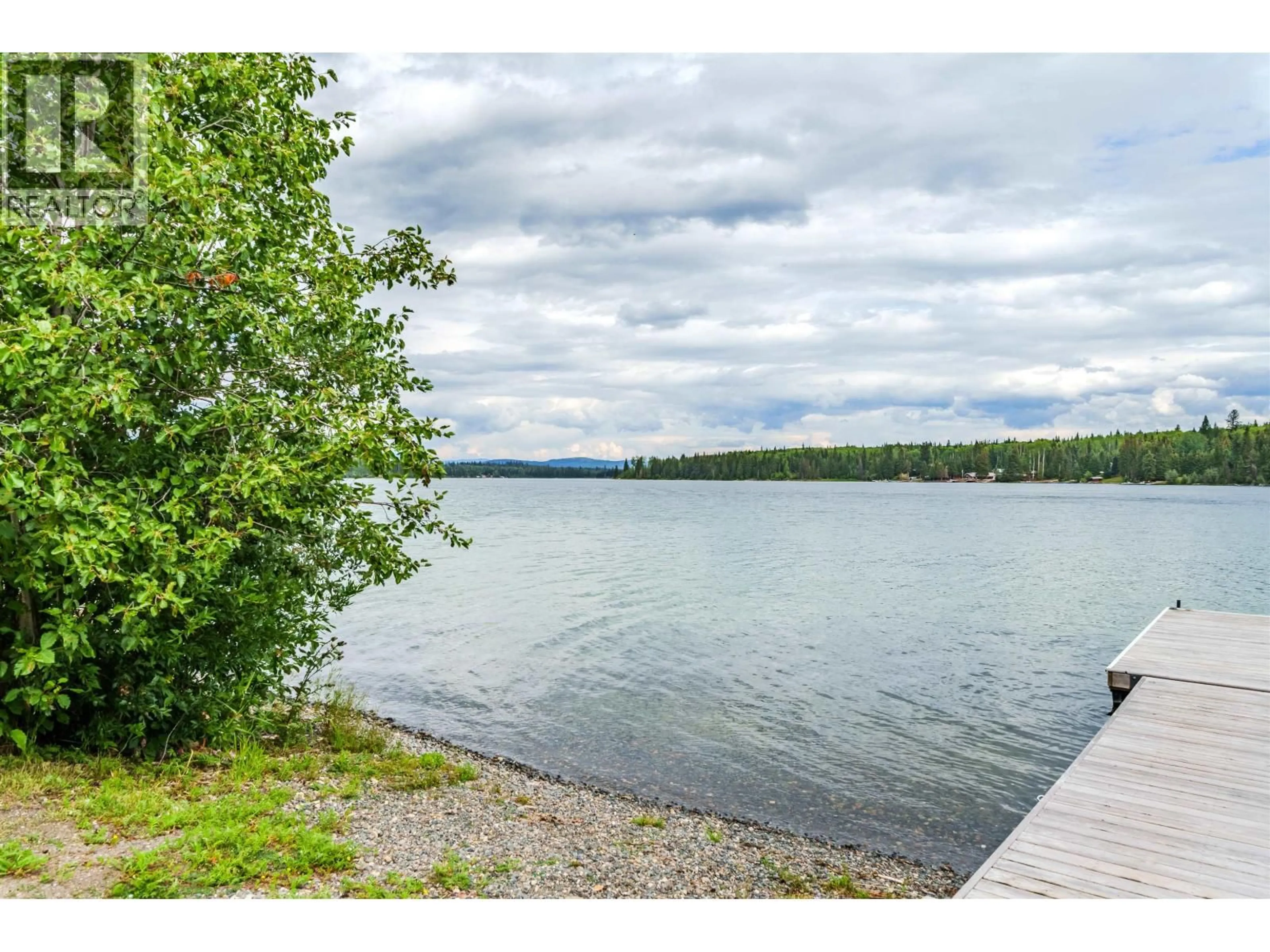 Patio, water/lake/river/ocean view for 7213 NATH ROAD, Bridge Lake British Columbia V0K1X1