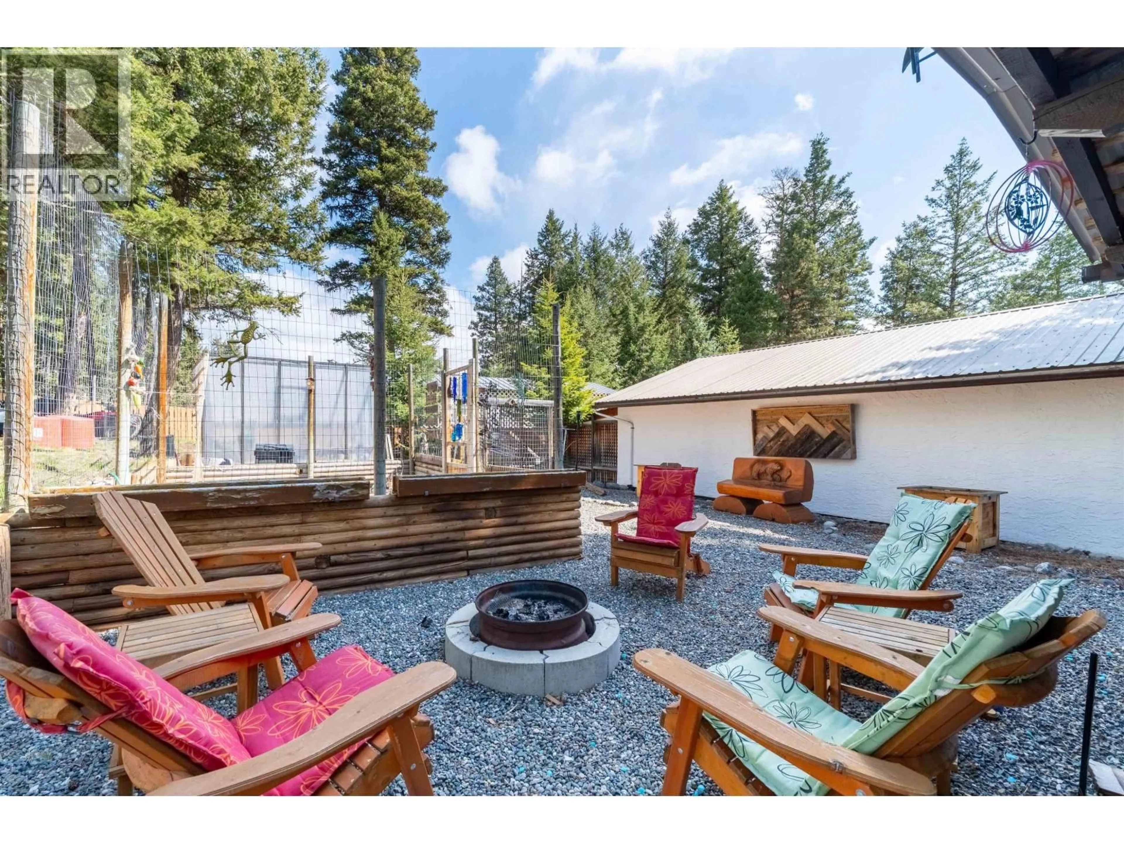 Patio, mountain view for 5031 GLOINNZUN DRIVE, 108 Mile Ranch British Columbia V0K2Z0
