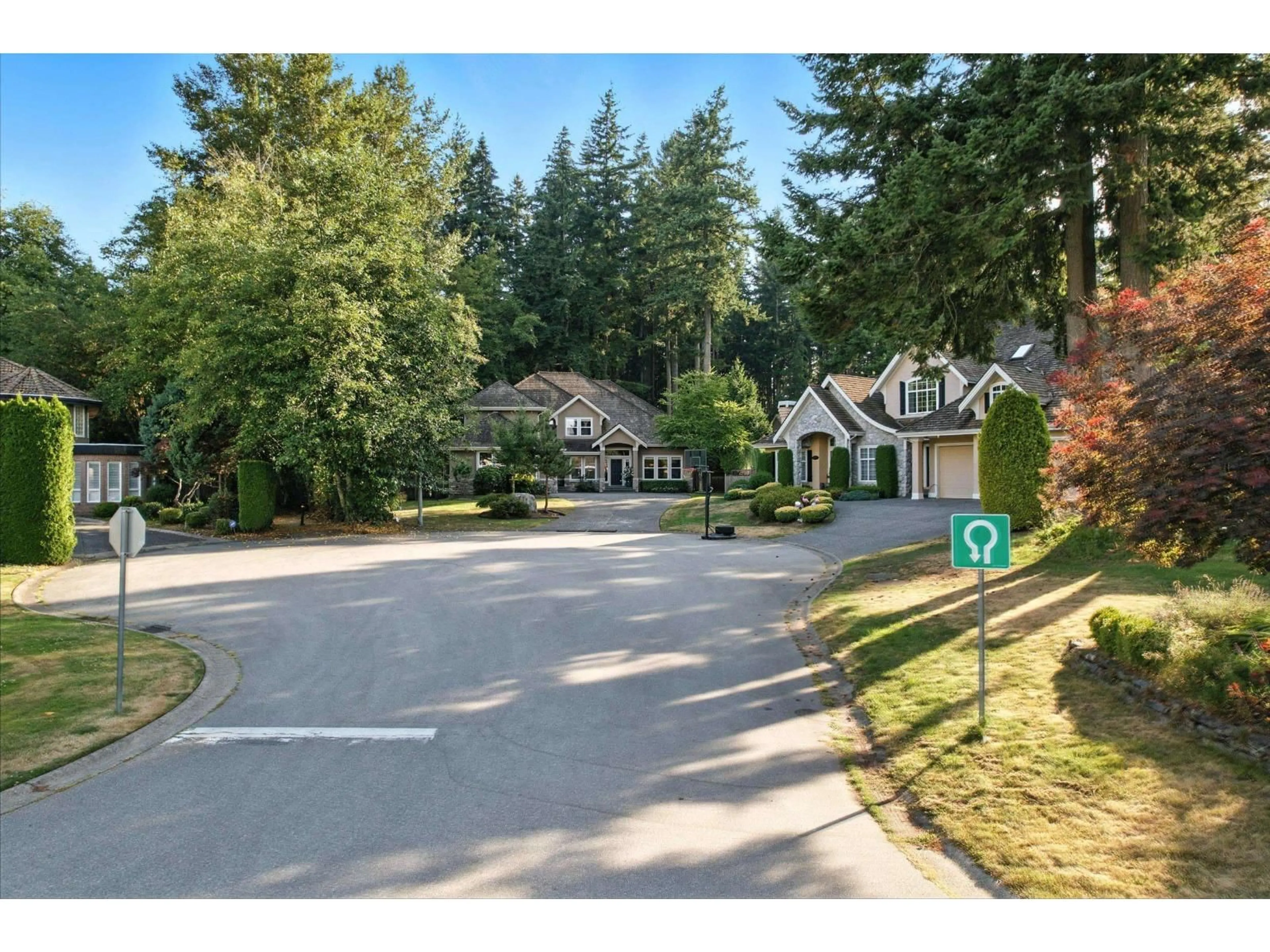 A pic from outside/outdoor area/front of a property/back of a property/a pic from drone, street for 2245 133, Surrey British Columbia V4A9T7
