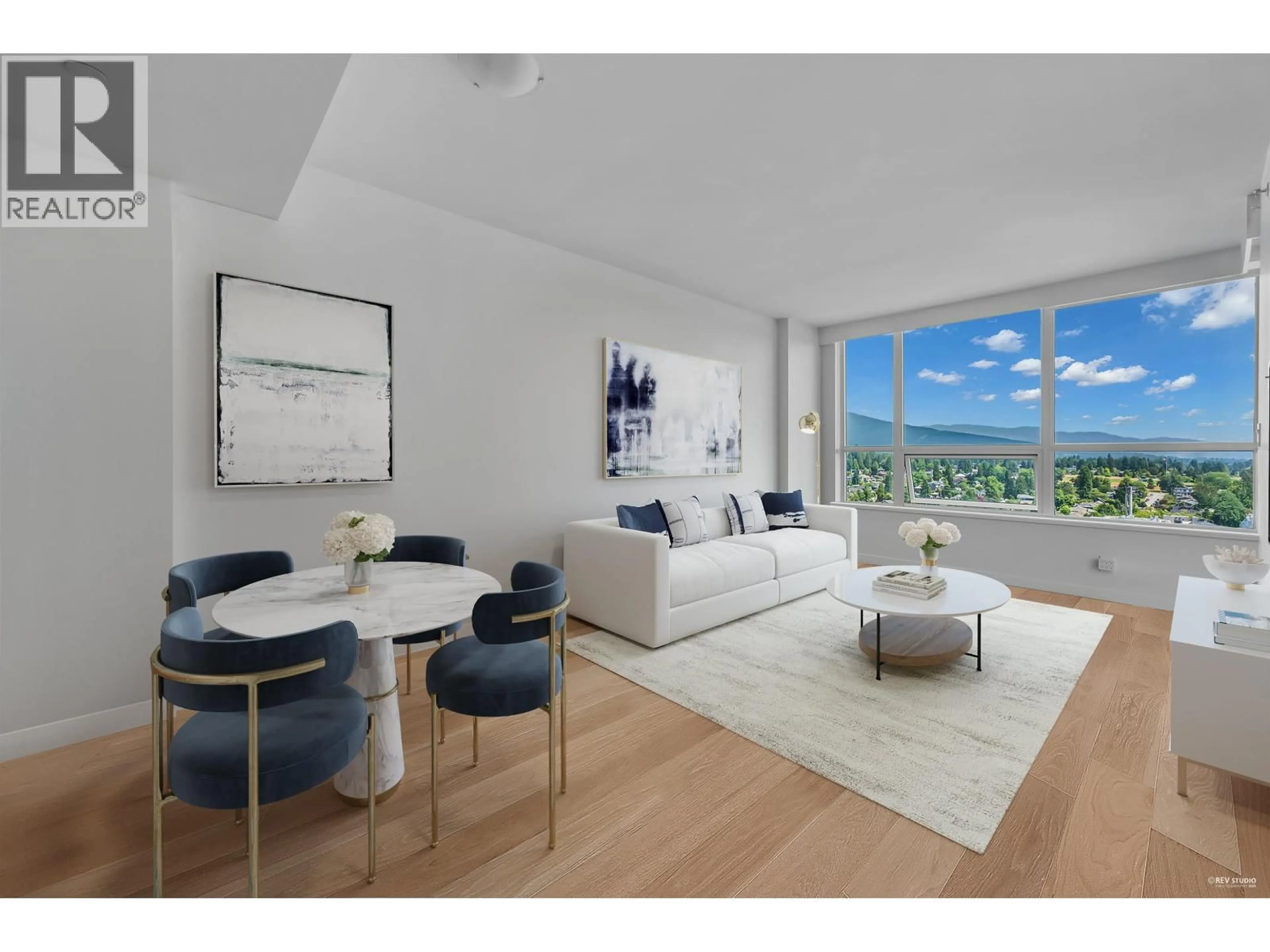 Living room with furniture, unknown for 2101 - 125 14TH STREET, North Vancouver British Columbia V7L0E6