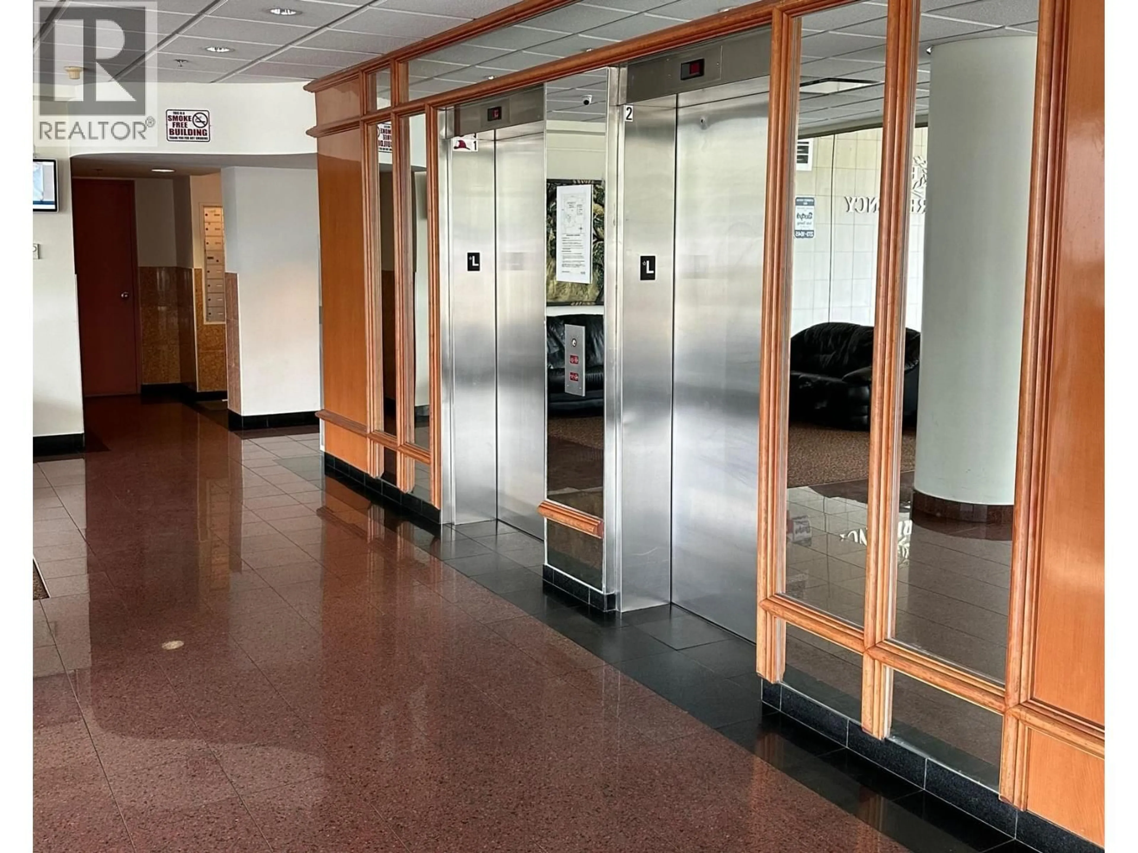 Indoor foyer for 605 - 7995 WESTMINSTER HIGHWAY, Richmond British Columbia V6X3Y5
