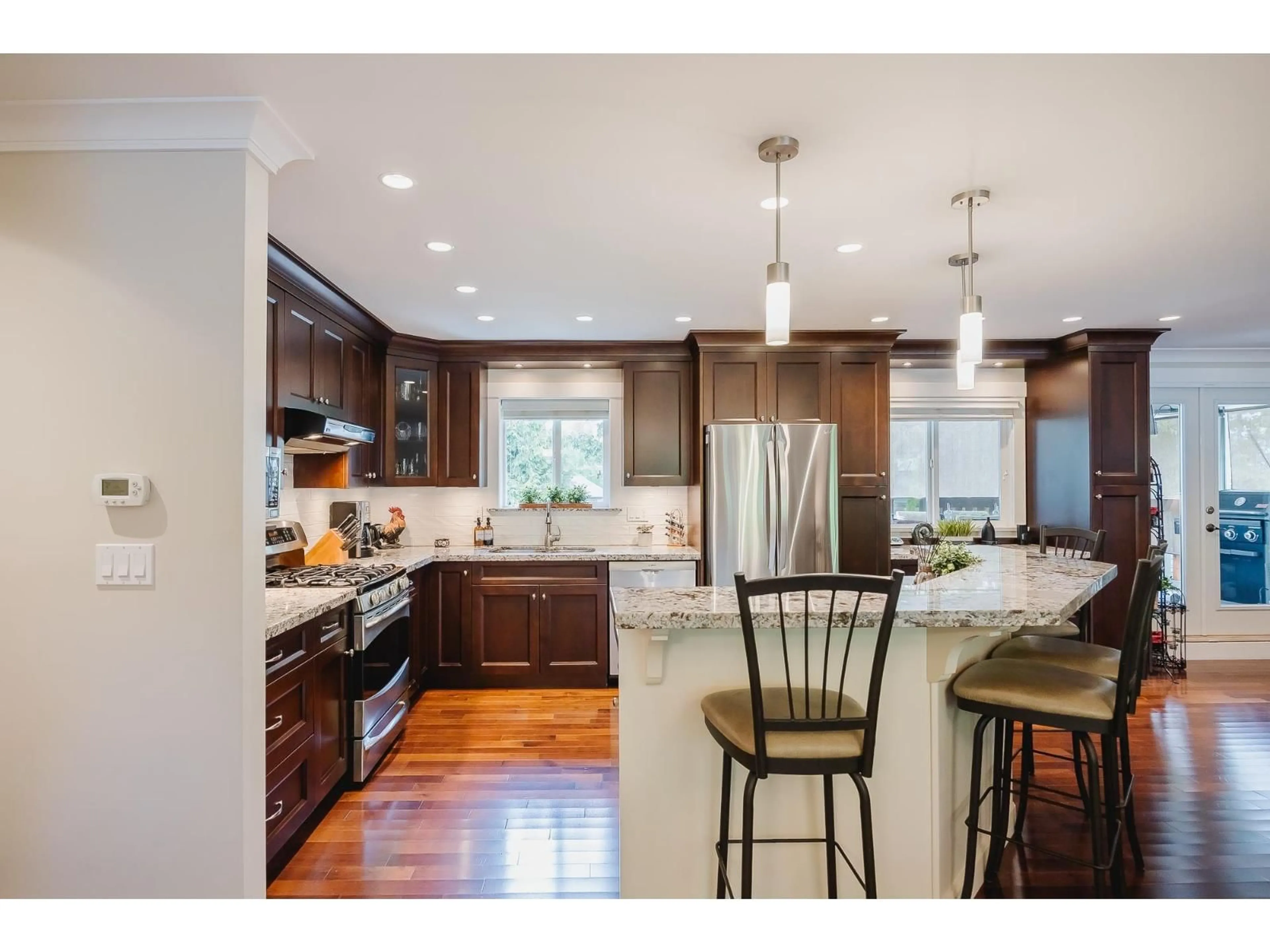 Open concept kitchen, unknown for 6347 183, Surrey British Columbia V3S8A8