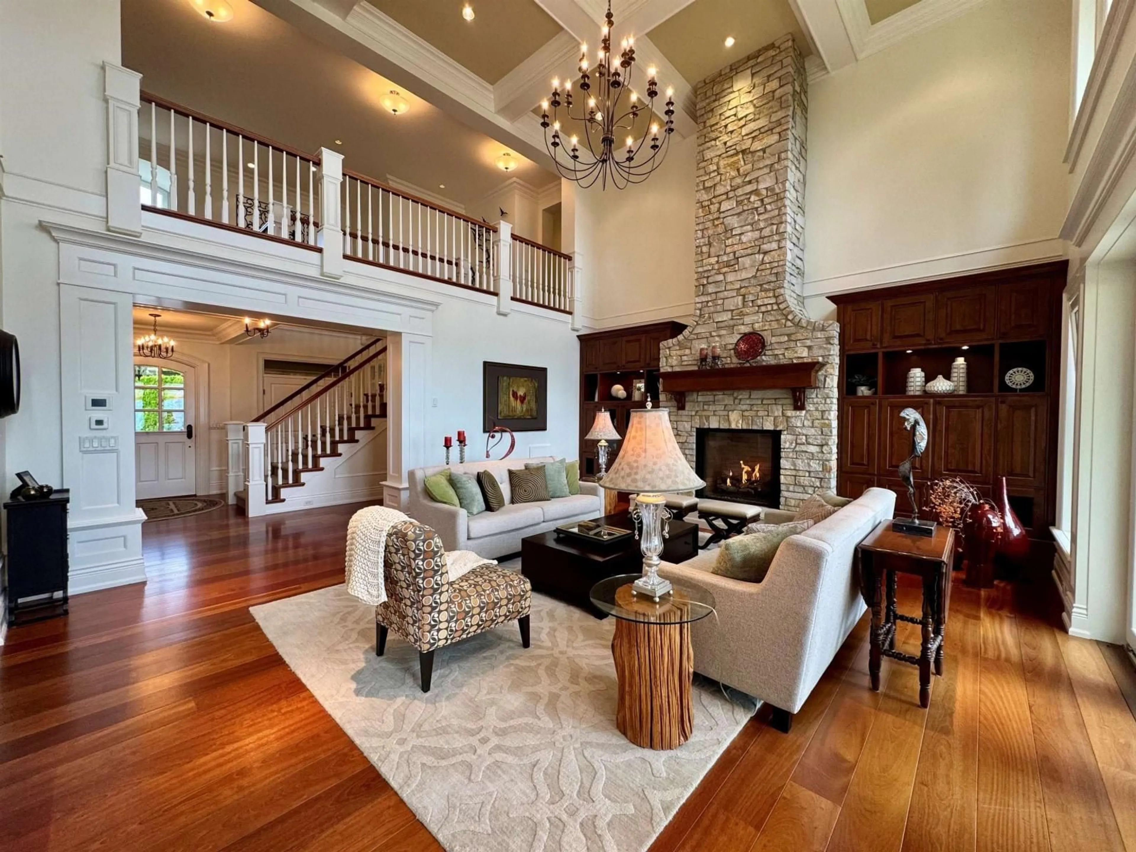 Living room with furniture, unknown for 2430 JONQUIL, Abbotsford British Columbia V3G3E8