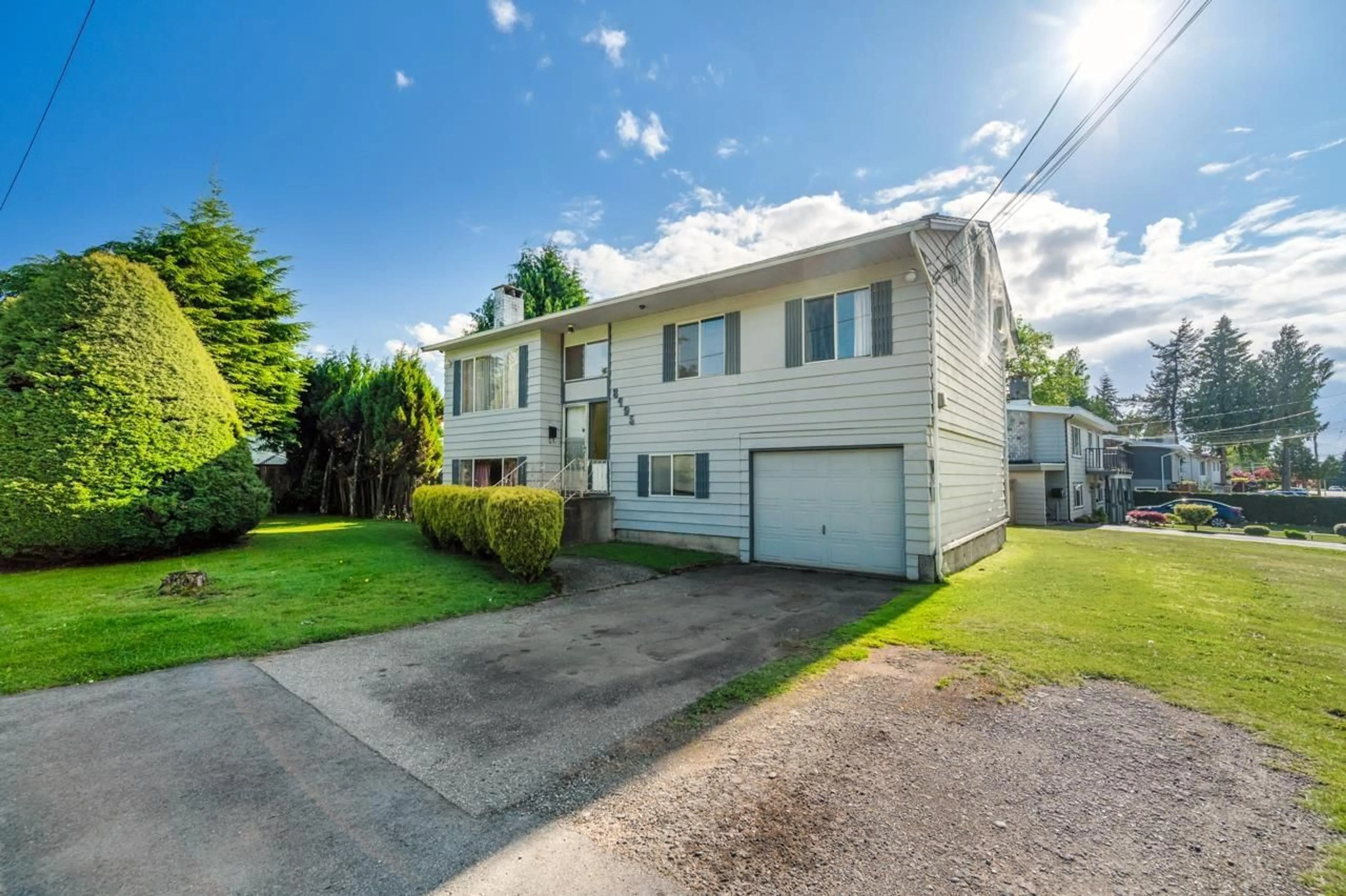 A pic from outside/outdoor area/front of a property/back of a property/a pic from drone, street for 8495 116, Delta British Columbia V4C5V7