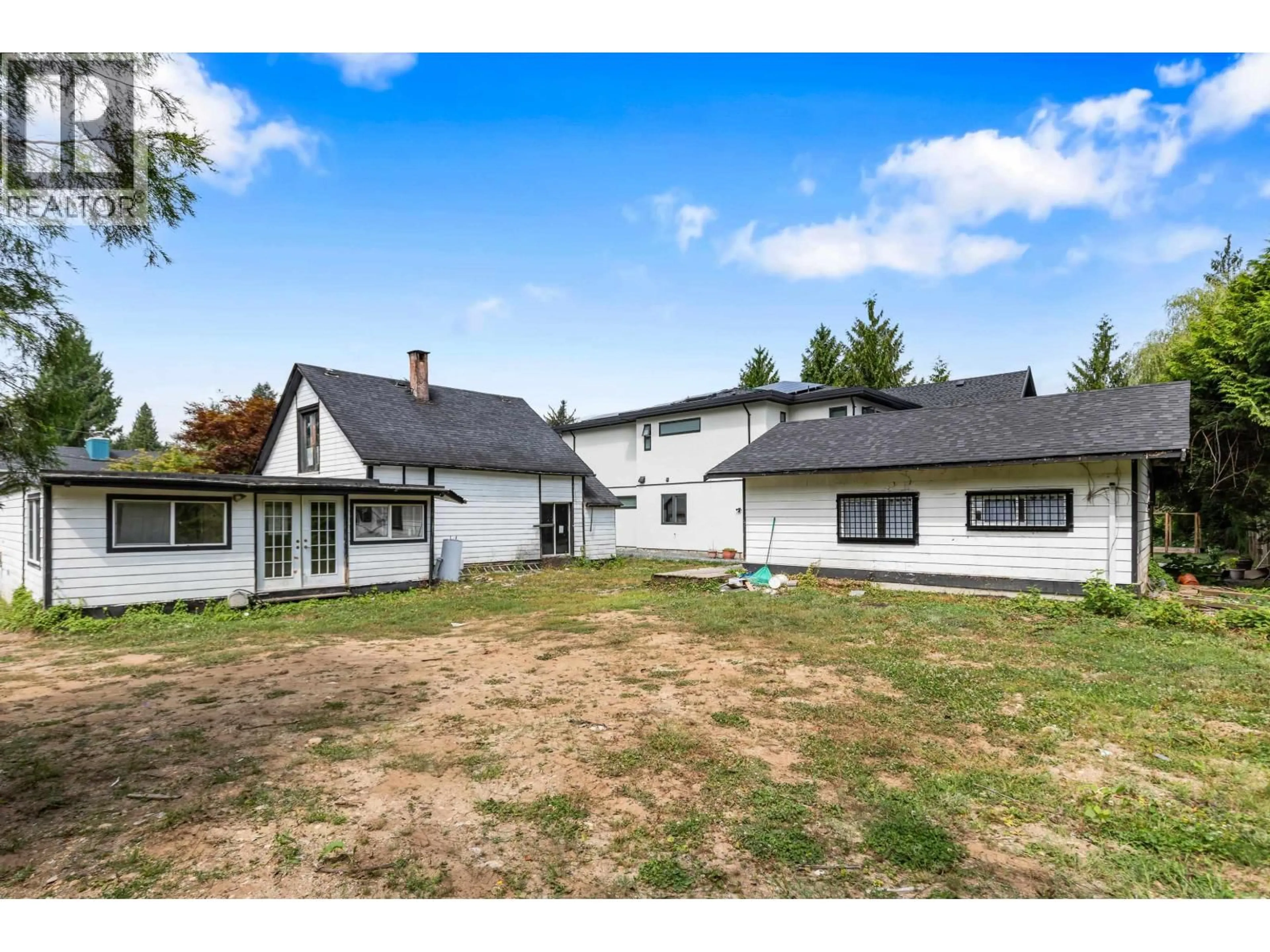 A pic from outside/outdoor area/front of a property/back of a property/a pic from drone, building for 12822 229 STREET, Maple Ridge British Columbia V2X6R1
