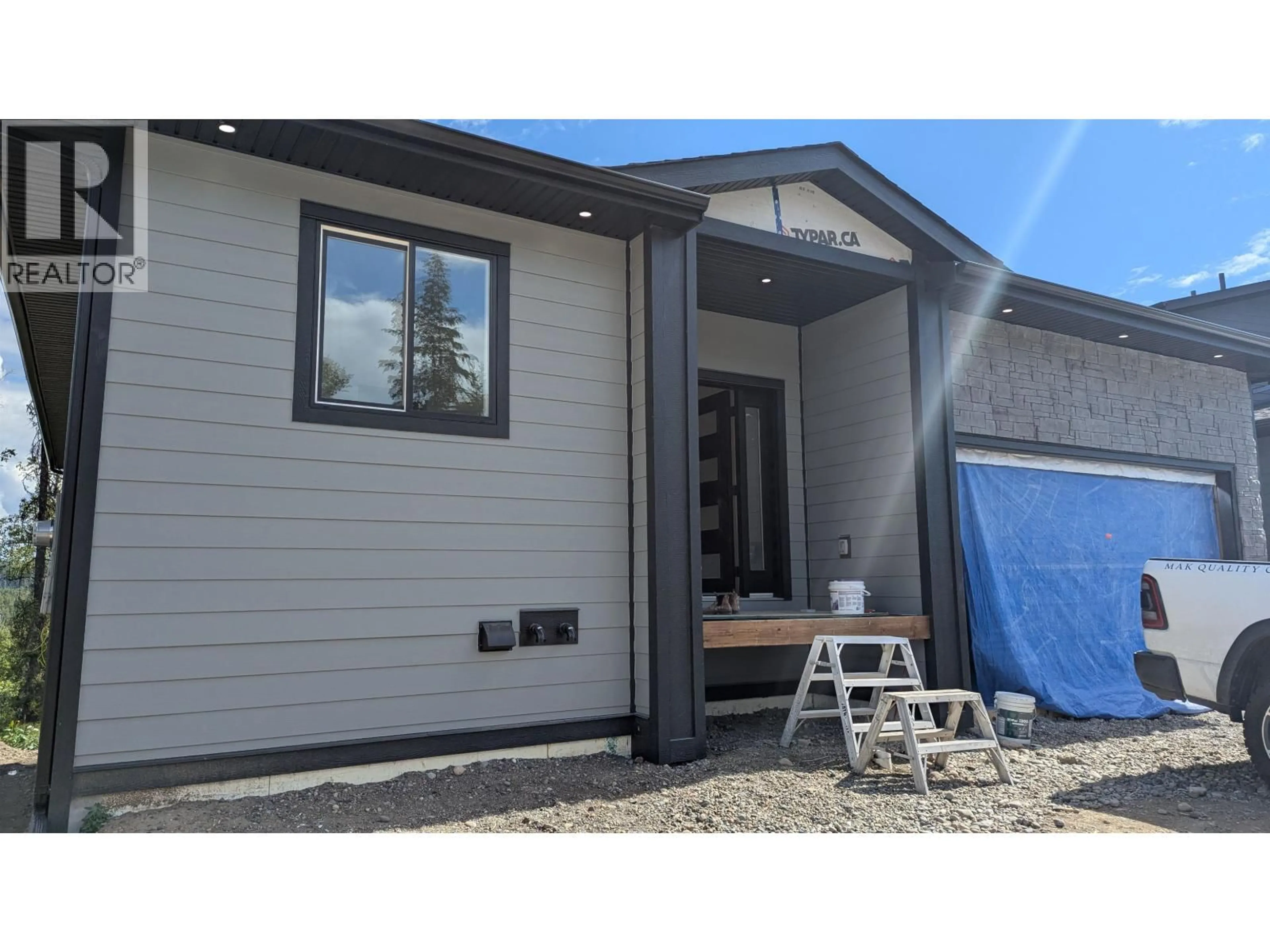 Home with vinyl exterior material, unknown for 160 - 4393 COWART ROAD, Prince George British Columbia V2N0H8