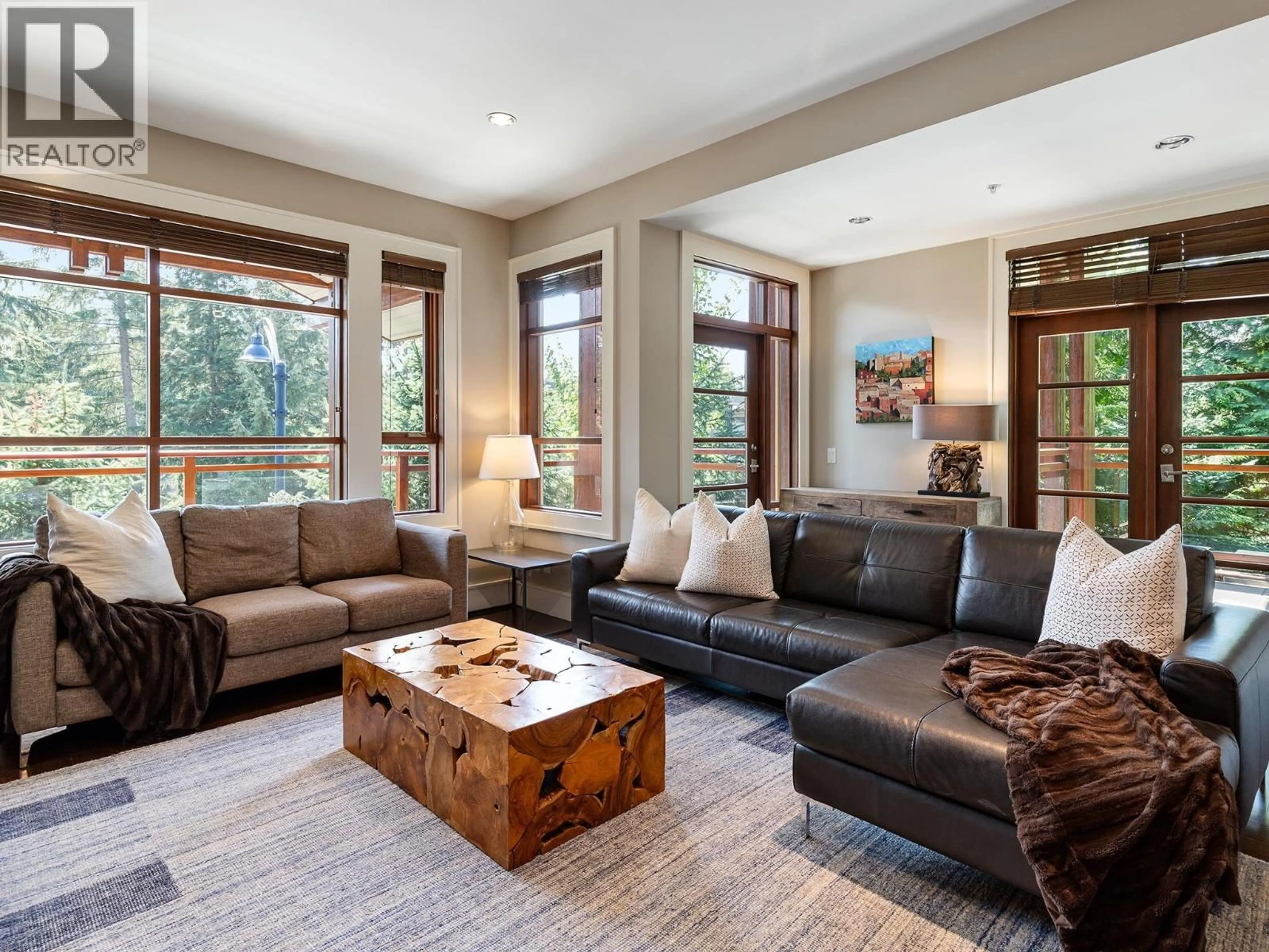 Living room with furniture, unknown for 1 - 7124 NANCY GREENE DRIVE, Whistler British Columbia V8E0W9