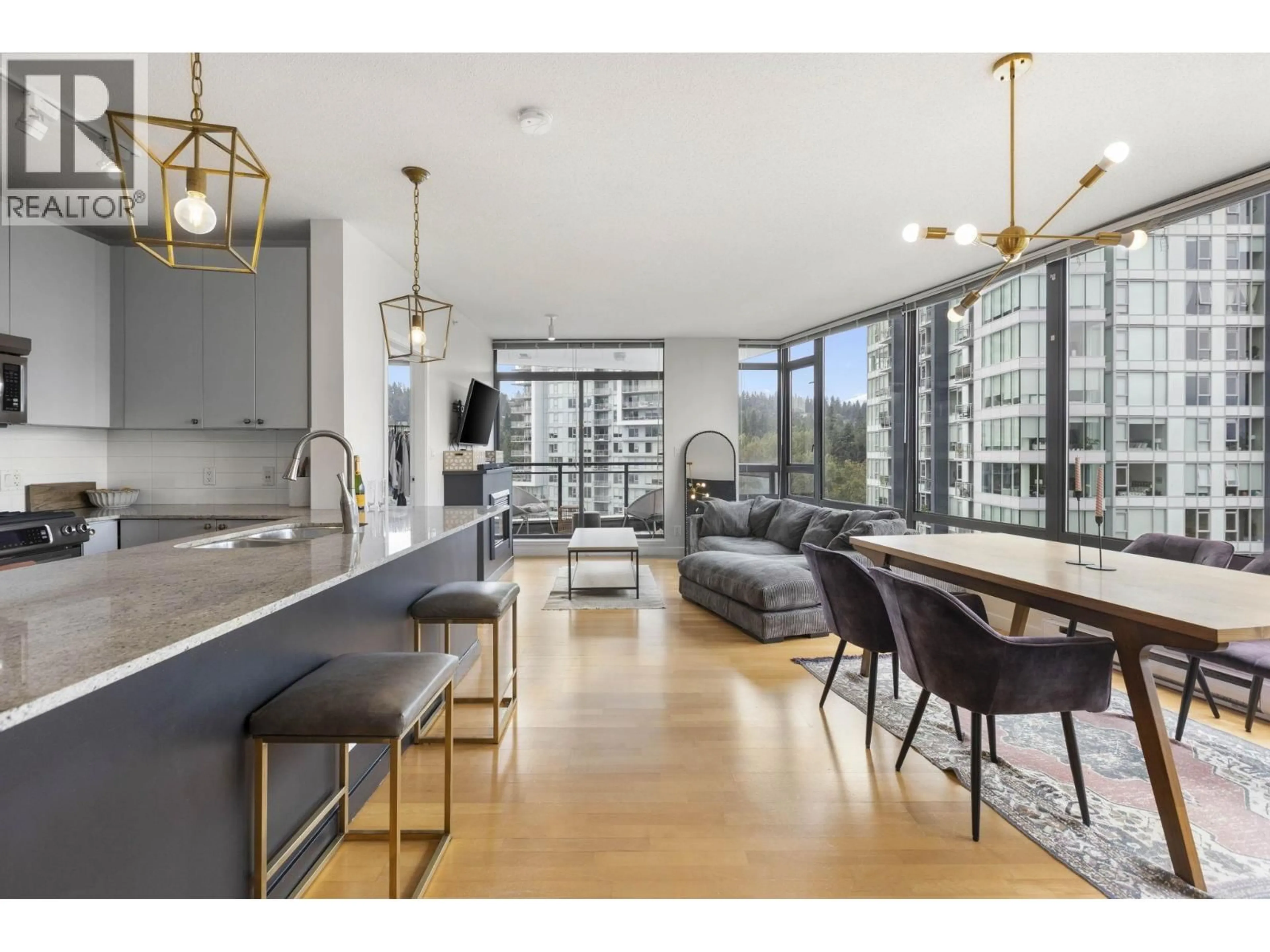 Open concept kitchen, unknown for 1104 - 400 CAPILANO ROAD, Port Moody British Columbia V3H0E1