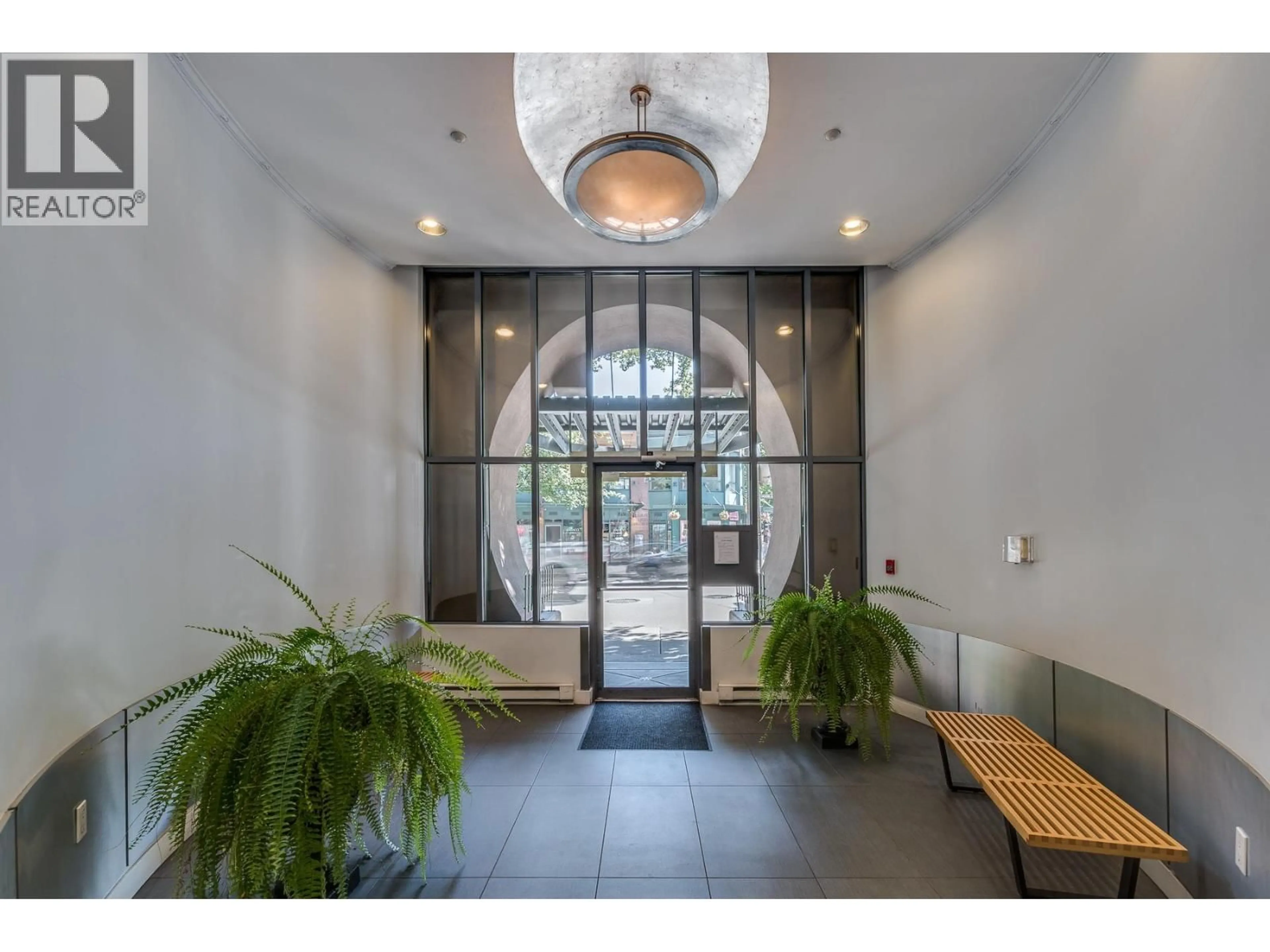 Indoor foyer for 408 - 1 CORDOVA STREET, Vancouver British Columbia V6A4H3