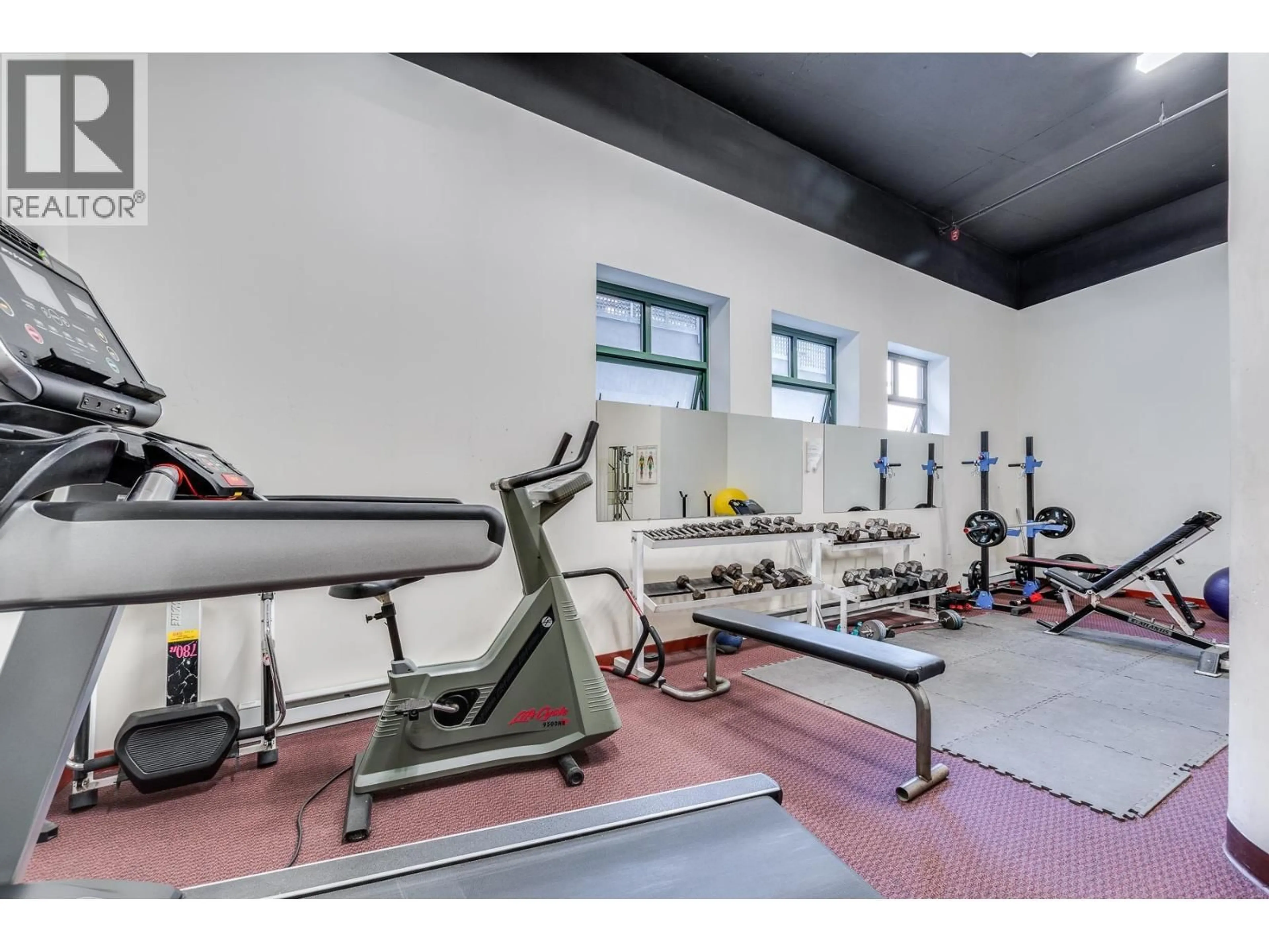 Gym or fitness room for 408 - 1 CORDOVA STREET, Vancouver British Columbia V6A4H3